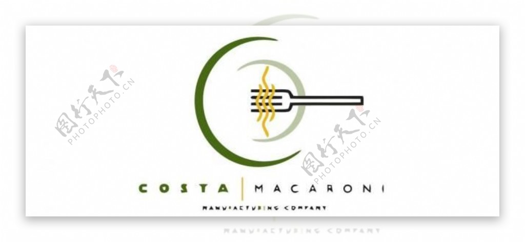 刀叉logo图片