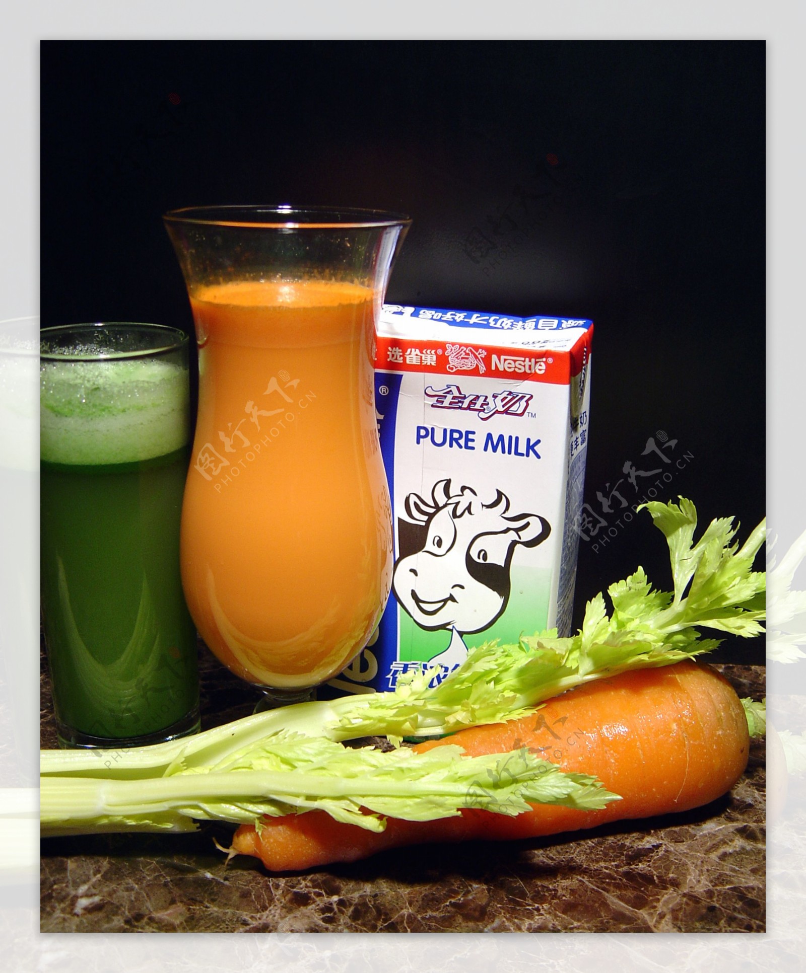 Carrots Detox Juice Recipe