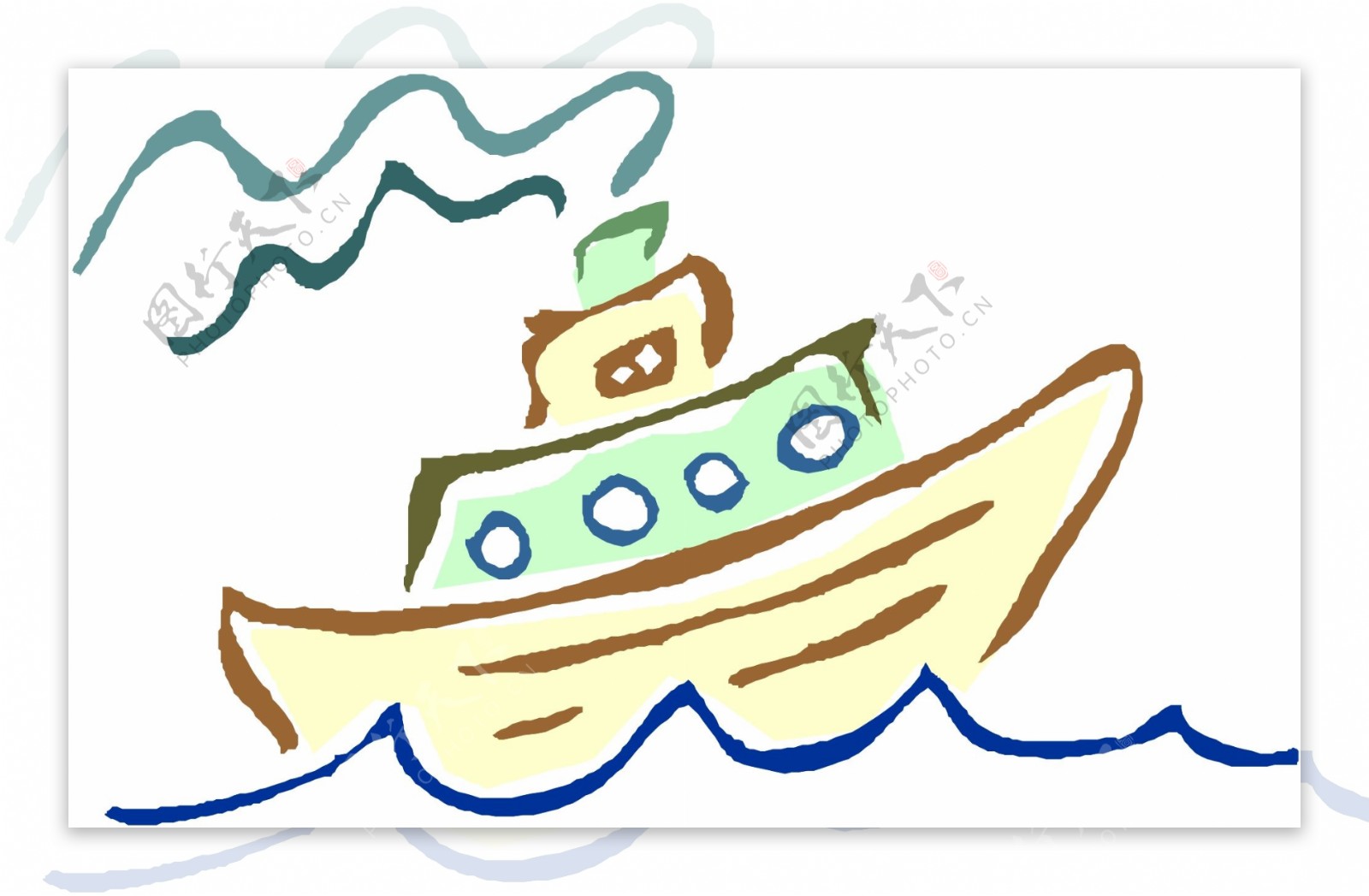 轮船帆船小船图片素材-编号03756015-图行天下