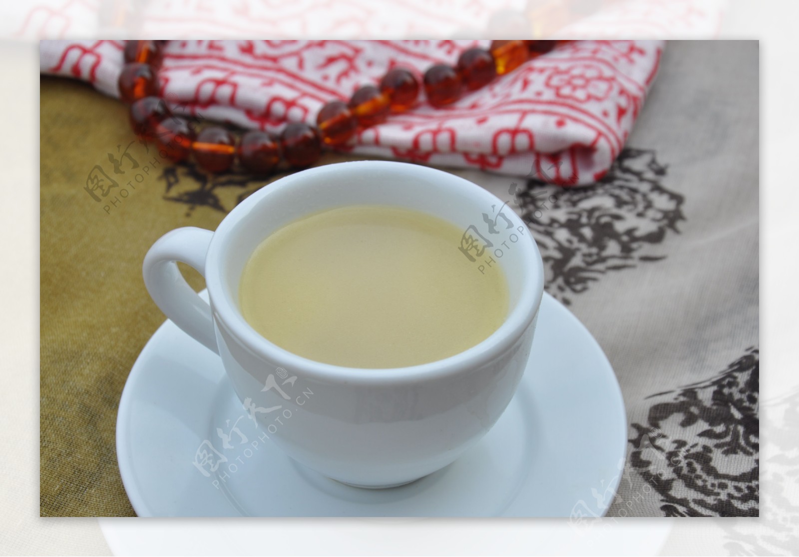 藏族奶茶图片