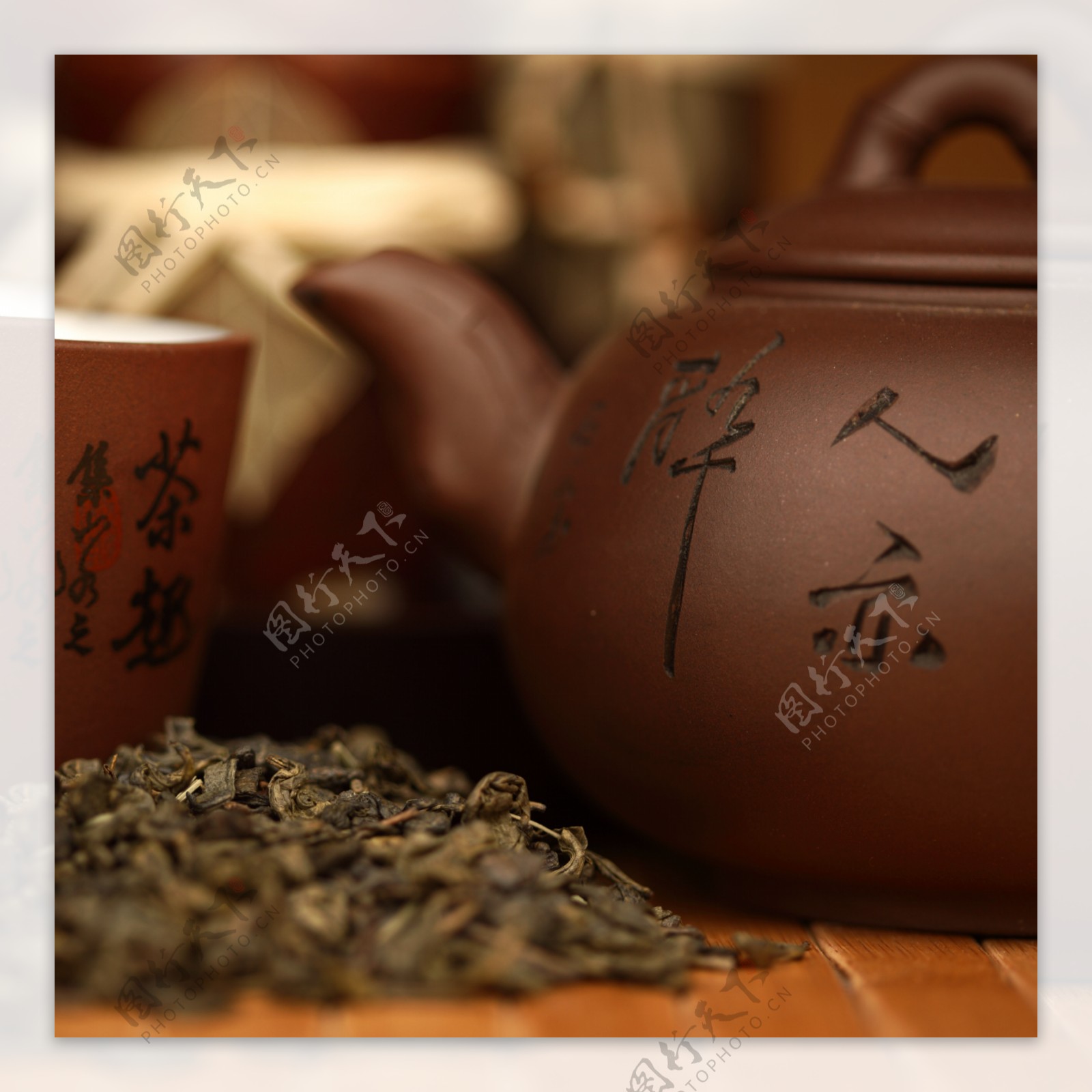 茶道茶具图片