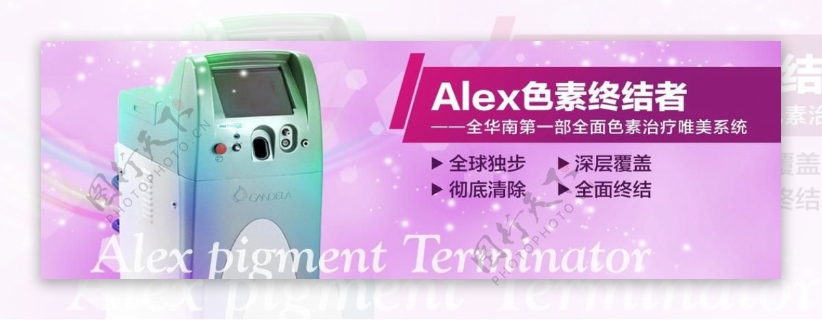 Alex色素终结者图片