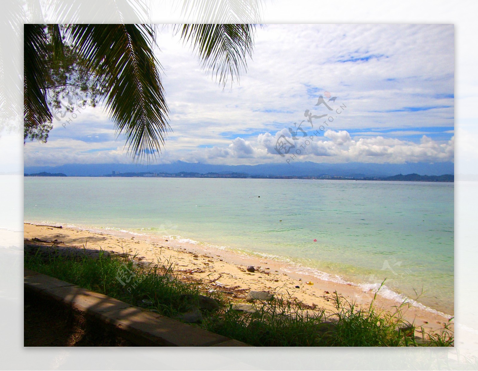 热带岛屿海滨图片