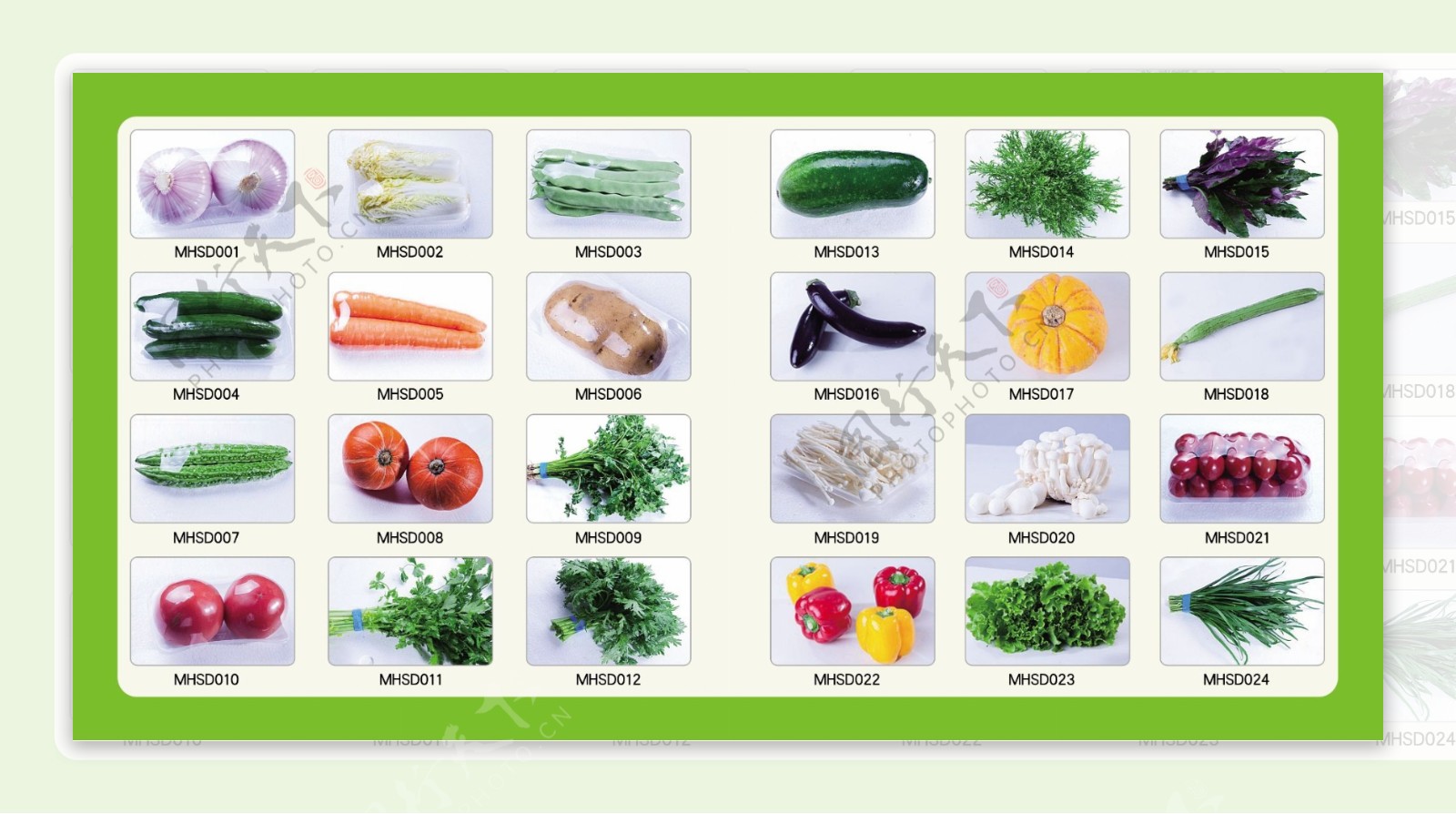 有机蔬菜会员使用手册图片