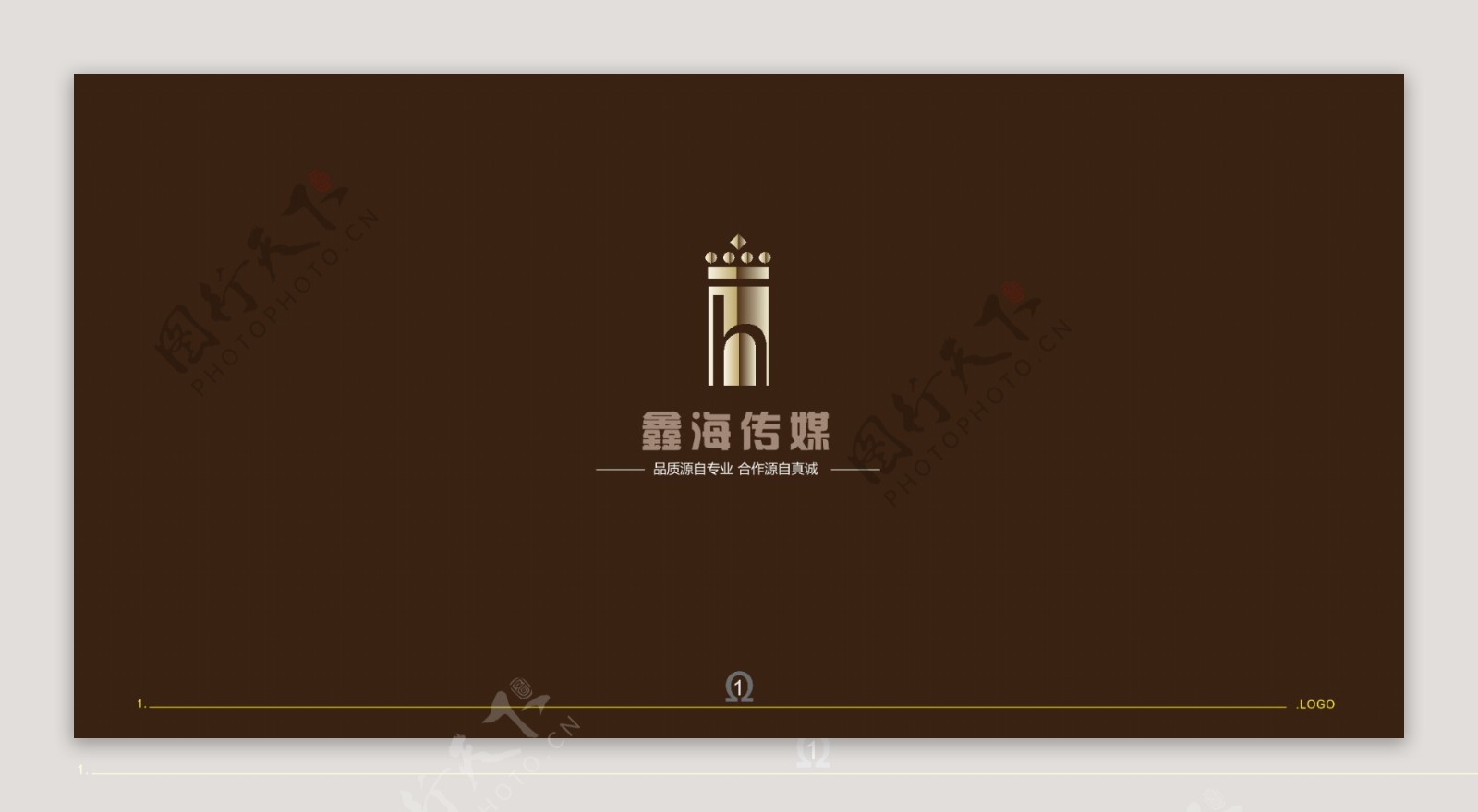 鑫海传媒logo图片