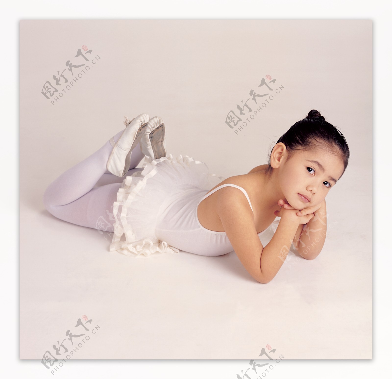 芭蕾女孩图片