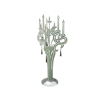 3D水晶台灯模型
