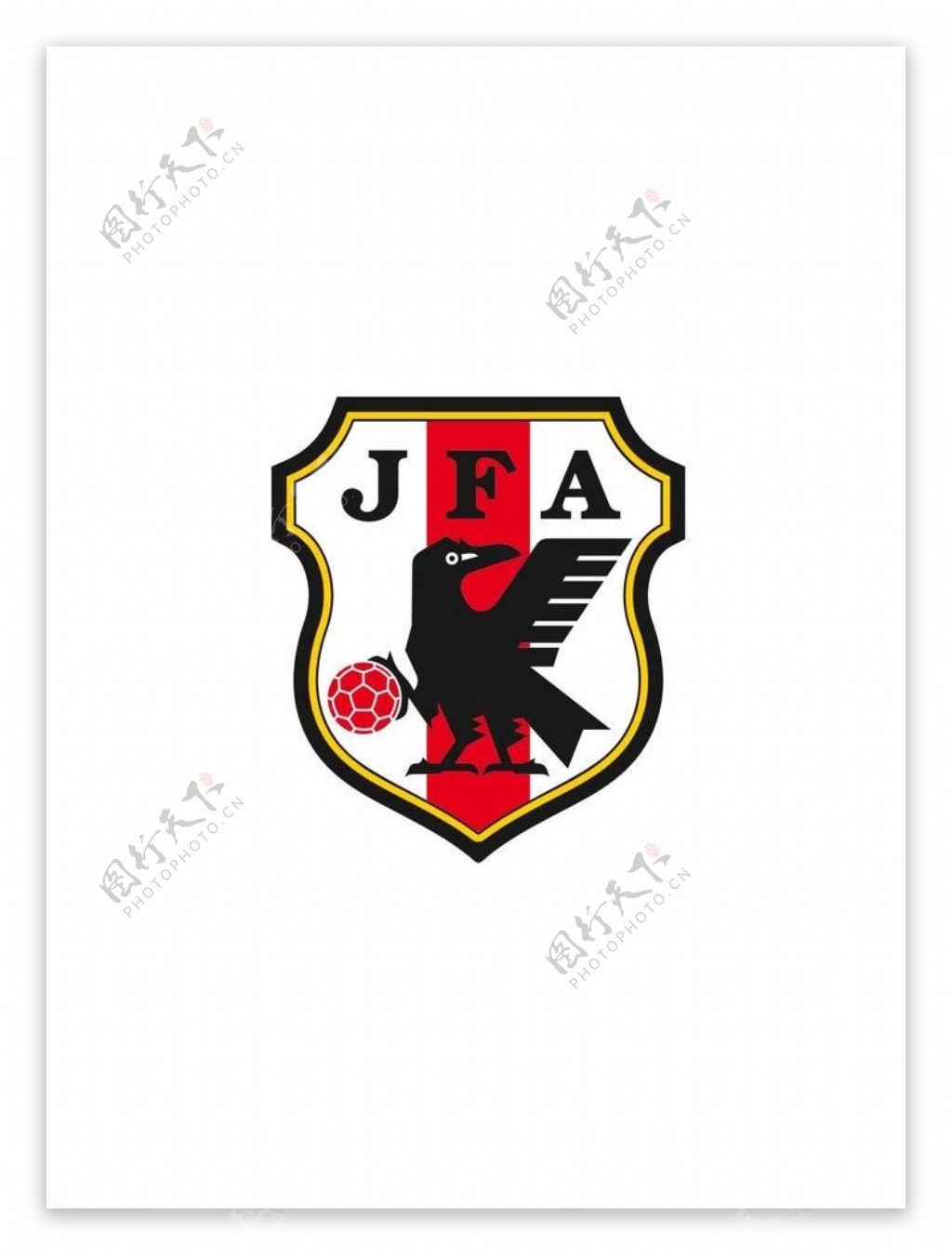 世界部分国家足球队队徽之日本图片