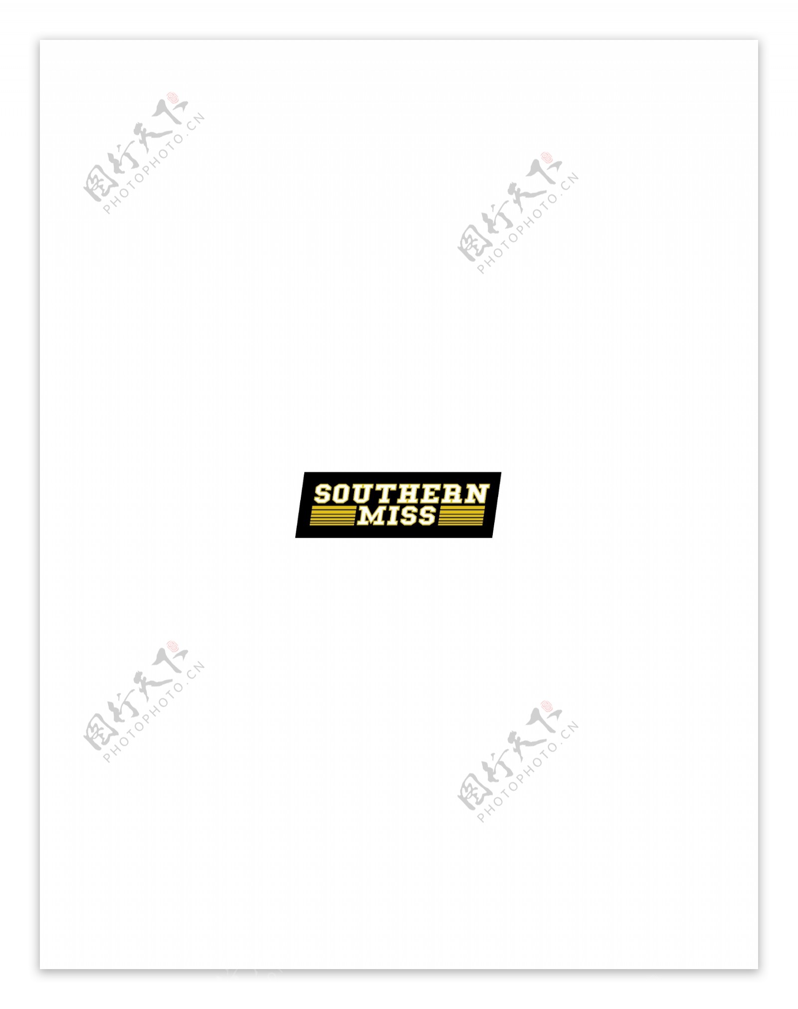 SouthernMissGoldenEagles1logo设计欣赏SouthernMissGoldenEagles1大学体育队标志下载标志设计欣赏