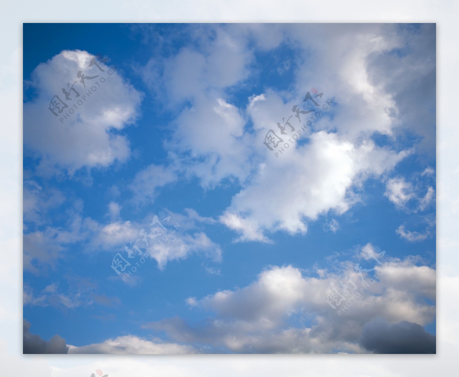 摄影自然景观天空云彩雨过天晴