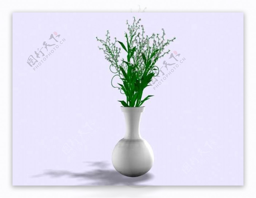 植物盆栽室内装饰素材免费下载盆栽3d模型免费下载6