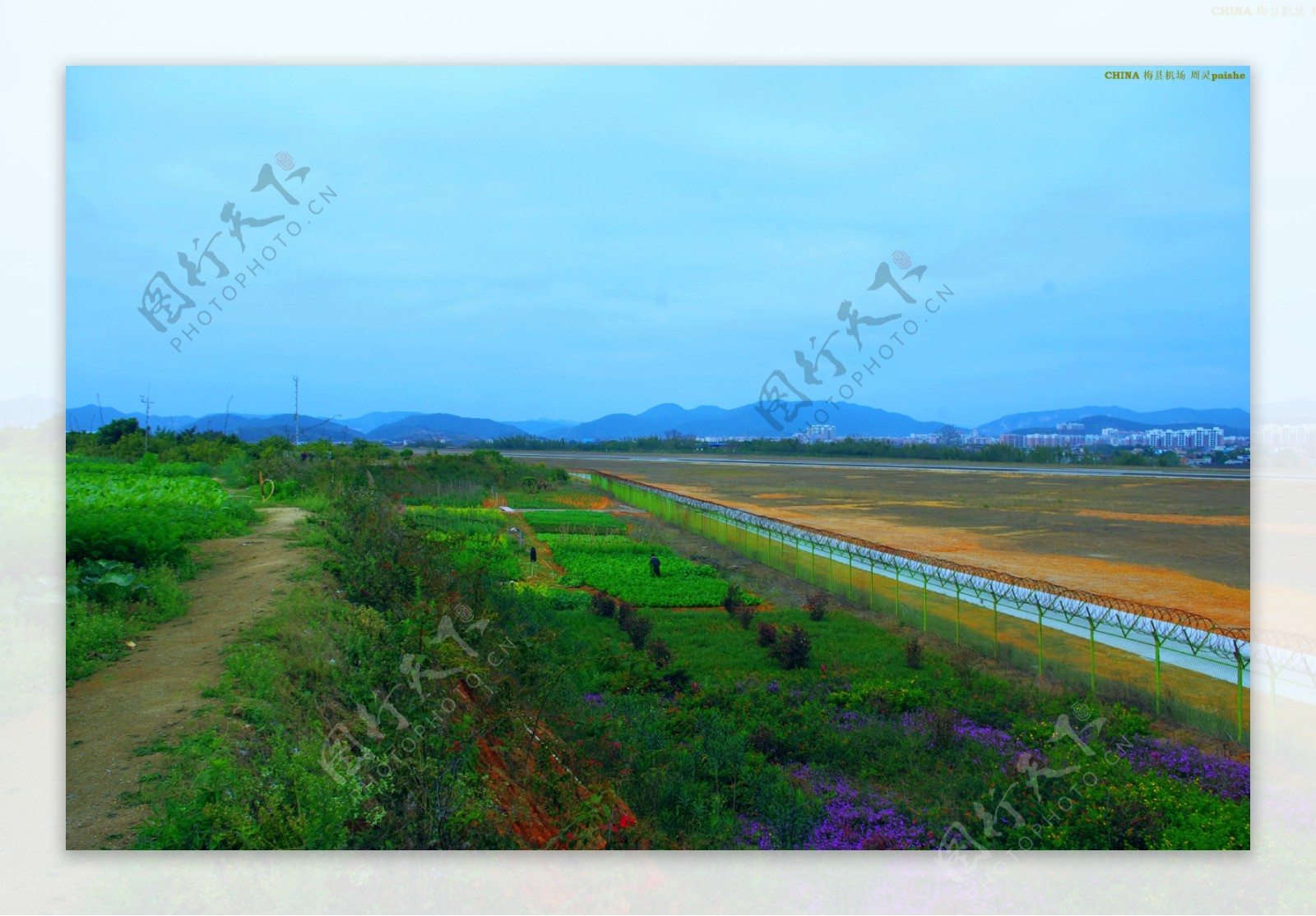 梅县机场绿色机场图片