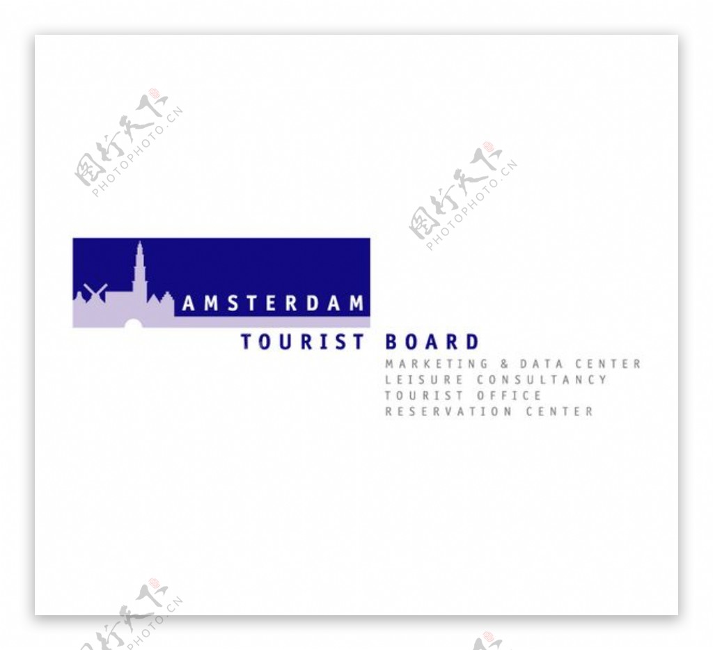 AmsterdamTouristBoardlogo设计欣赏AmsterdamTouristBoard旅行社标志下载标志设计欣赏
