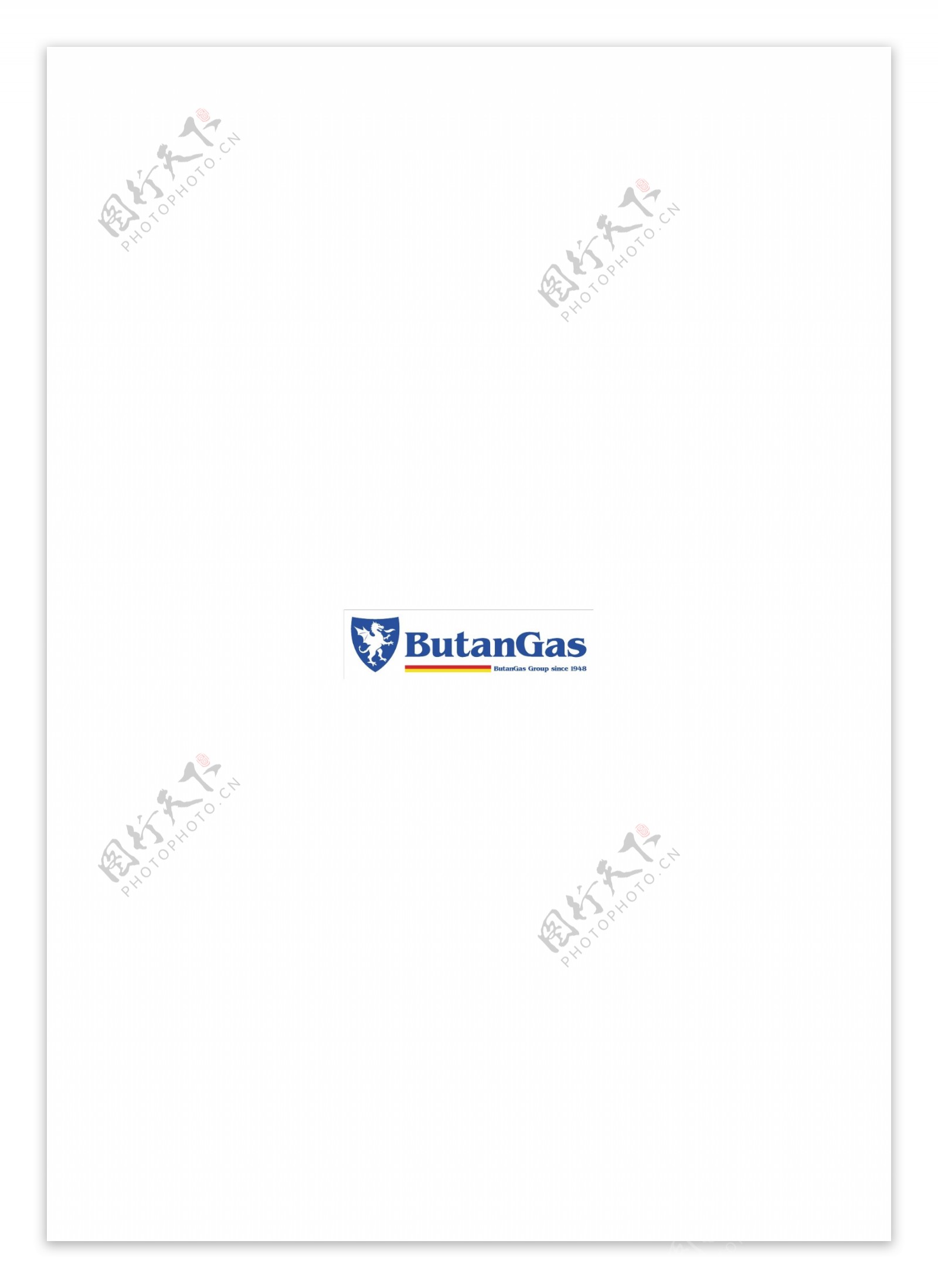 ButanGaslogo设计欣赏ButanGas制造业LOGO下载标志设计欣赏