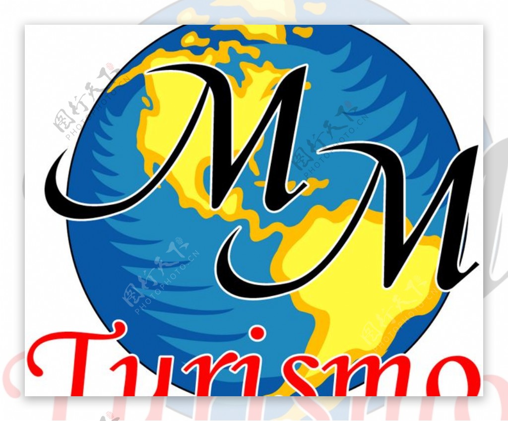 MMTurismologo设计欣赏MMTurismo旅游网站标志下载标志设计欣赏