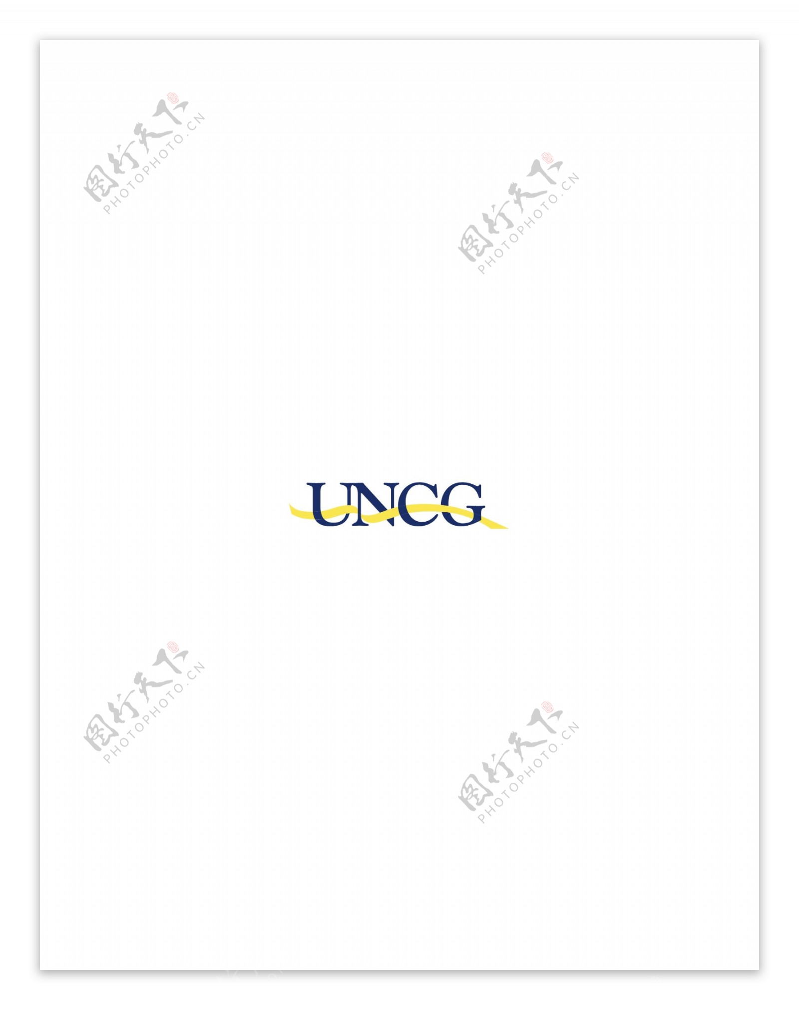 UNCGlogo设计欣赏足球和娱乐相关标志UNCG下载标志设计欣赏