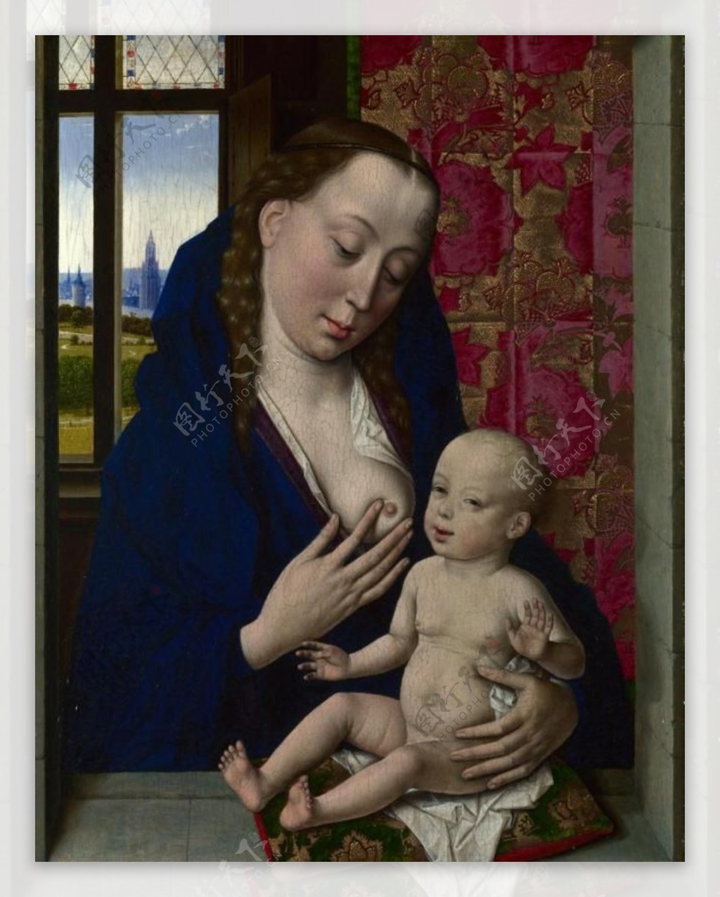 母亲和孩子婴儿图片