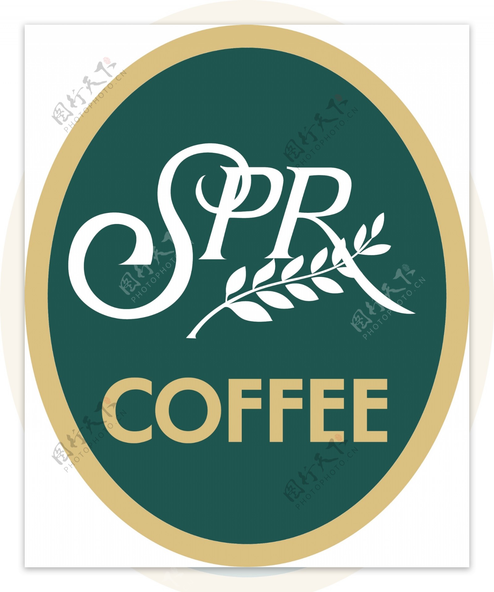 咖啡sprcoffee标志图片