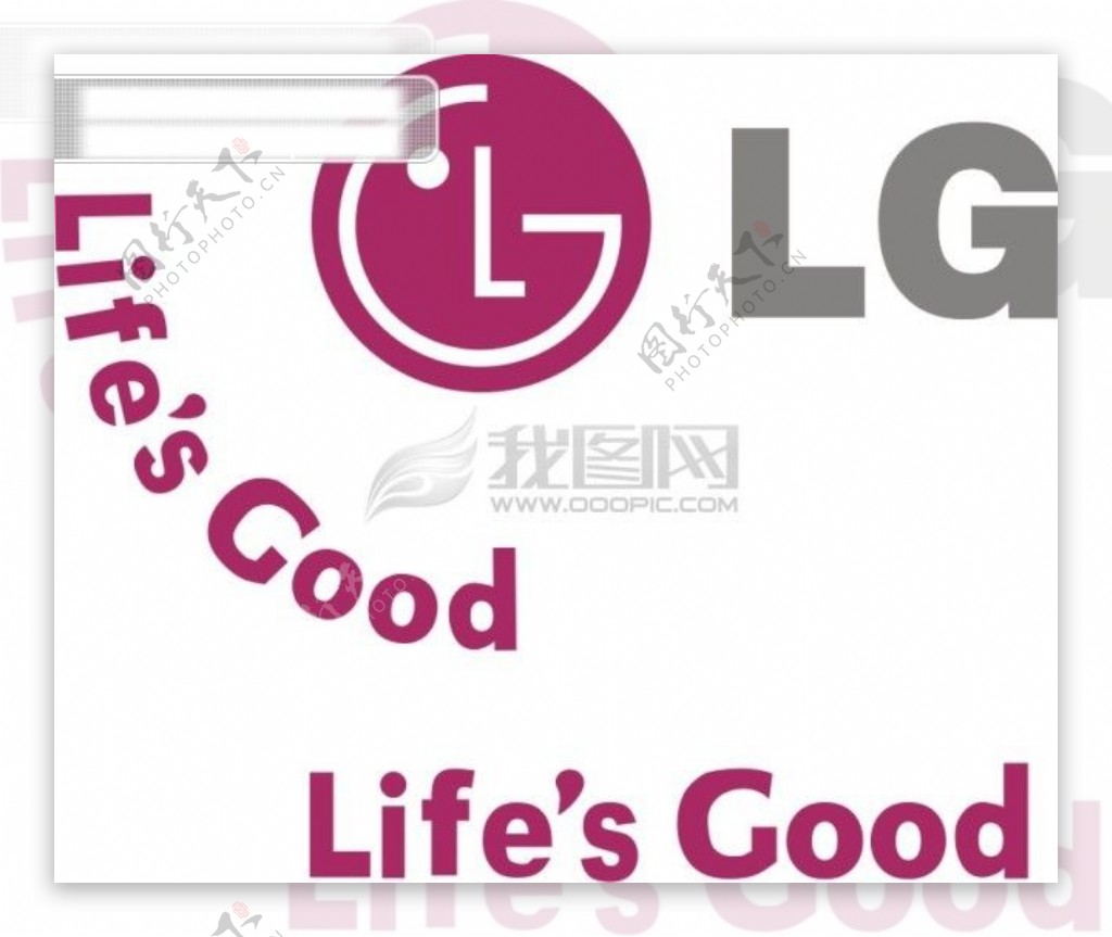 LG矢量标志
