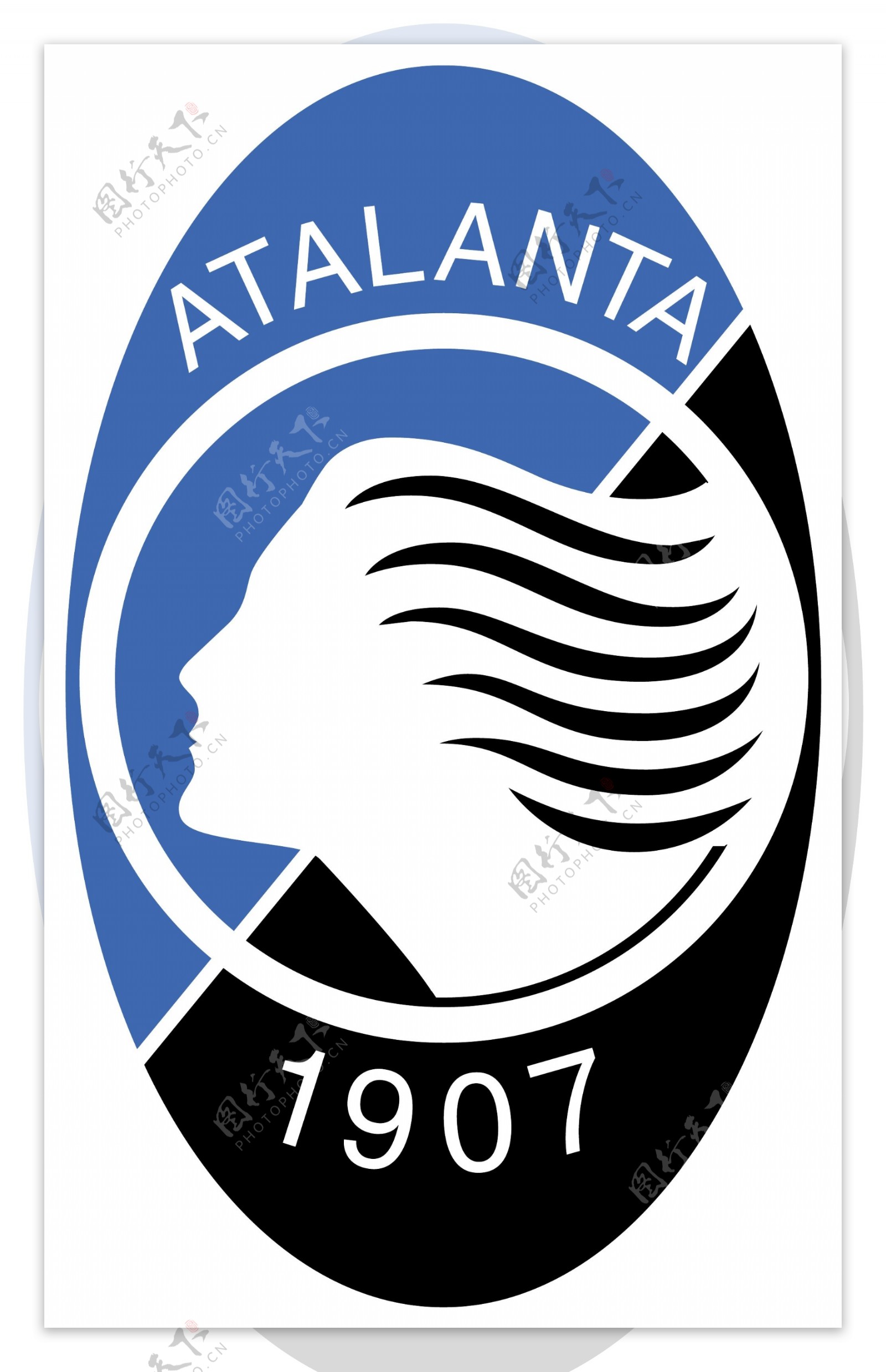 亚特兰大足球俱乐部徽标图片