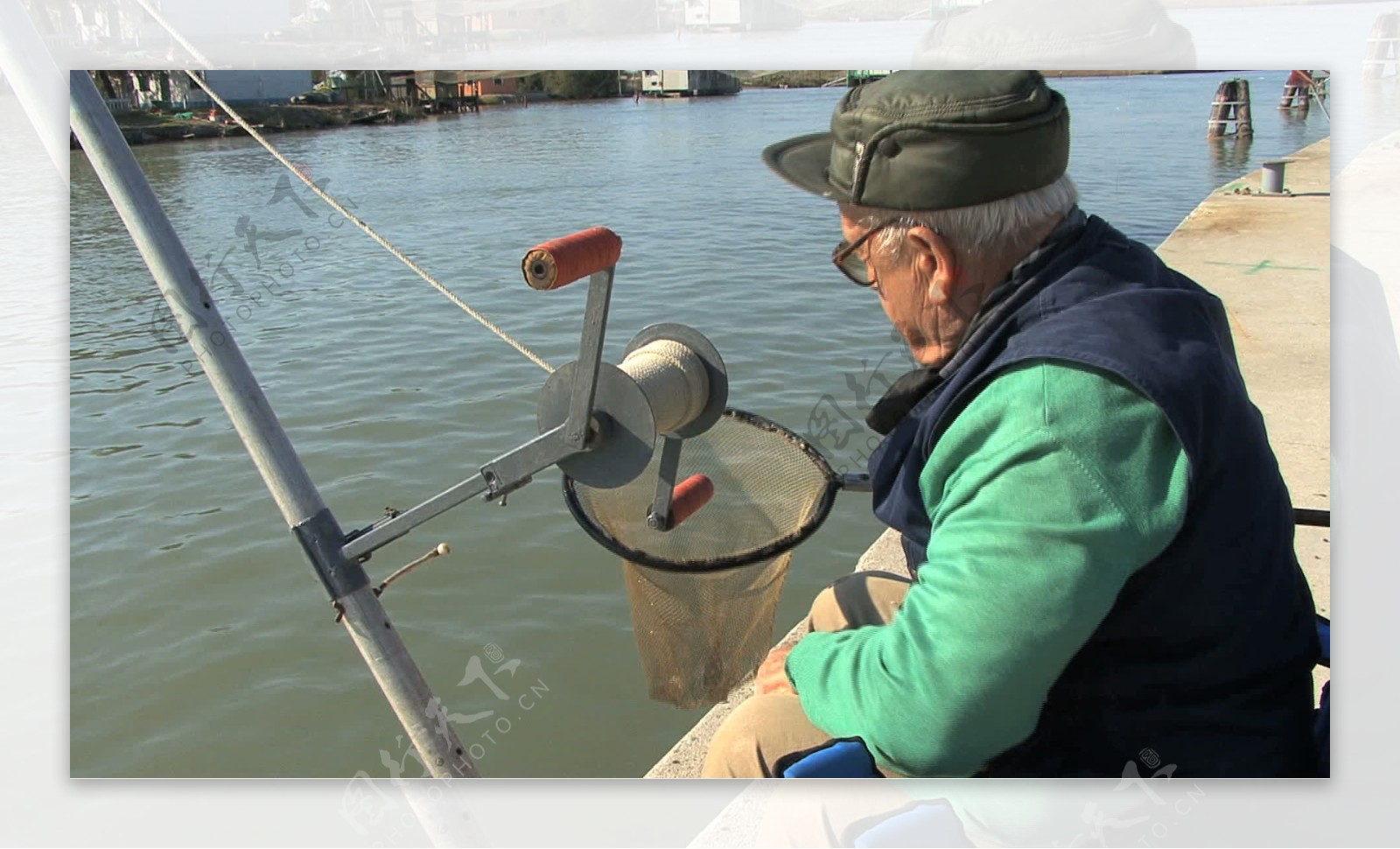 意大利宝洲渔民和净股票视频视频免费下载