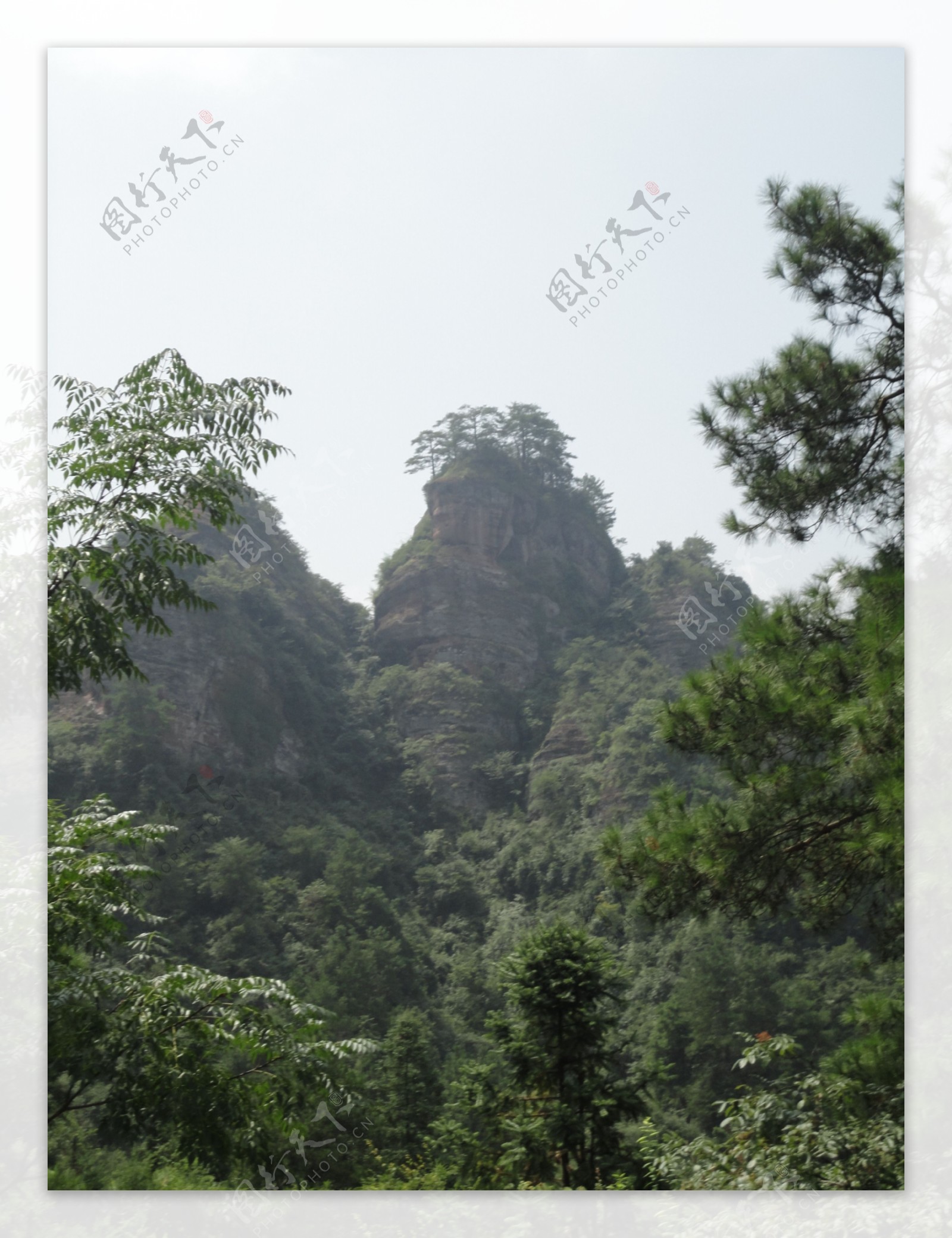 齐云山景色