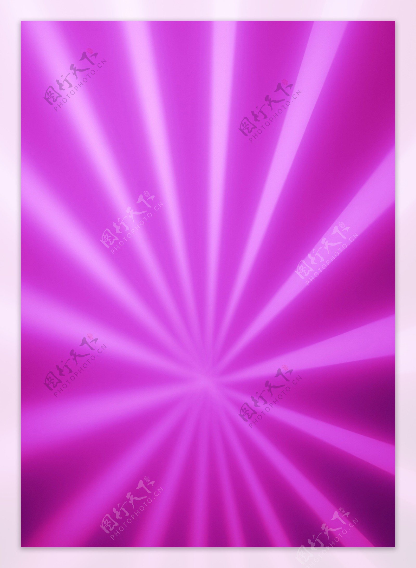 紫色发散光线背景图片