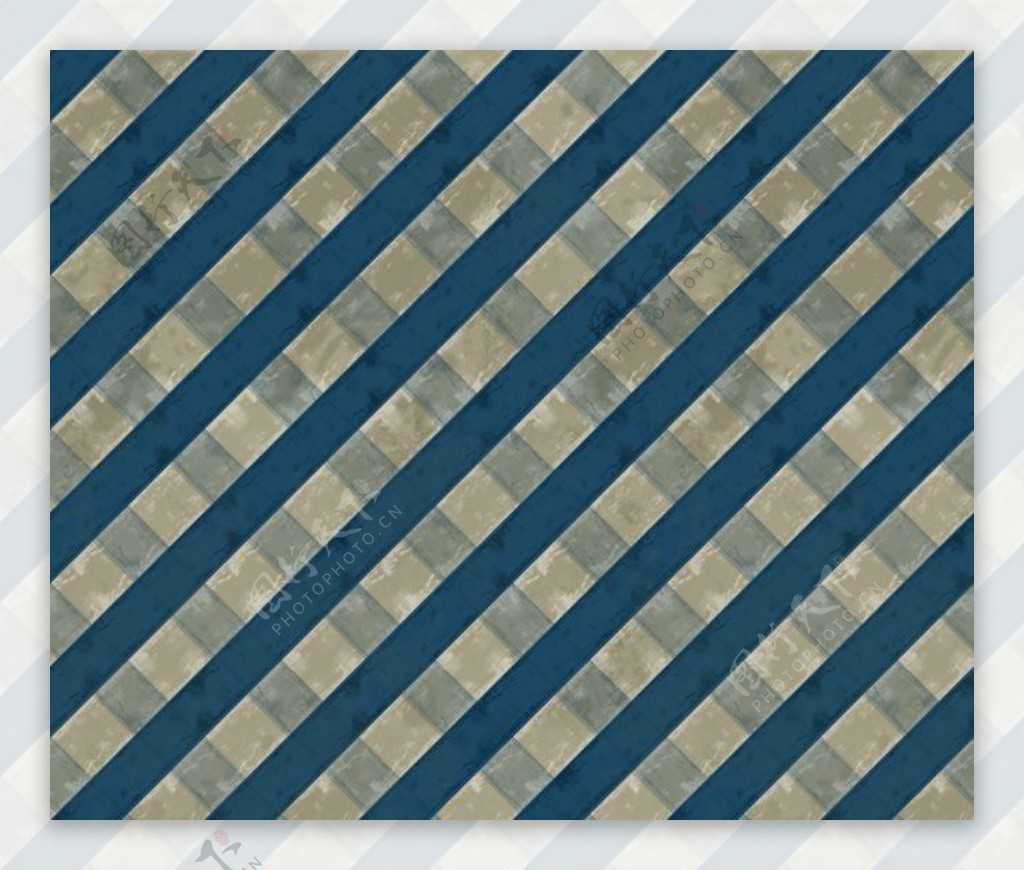 蹩脚的蓝色条纹制作GIF模式