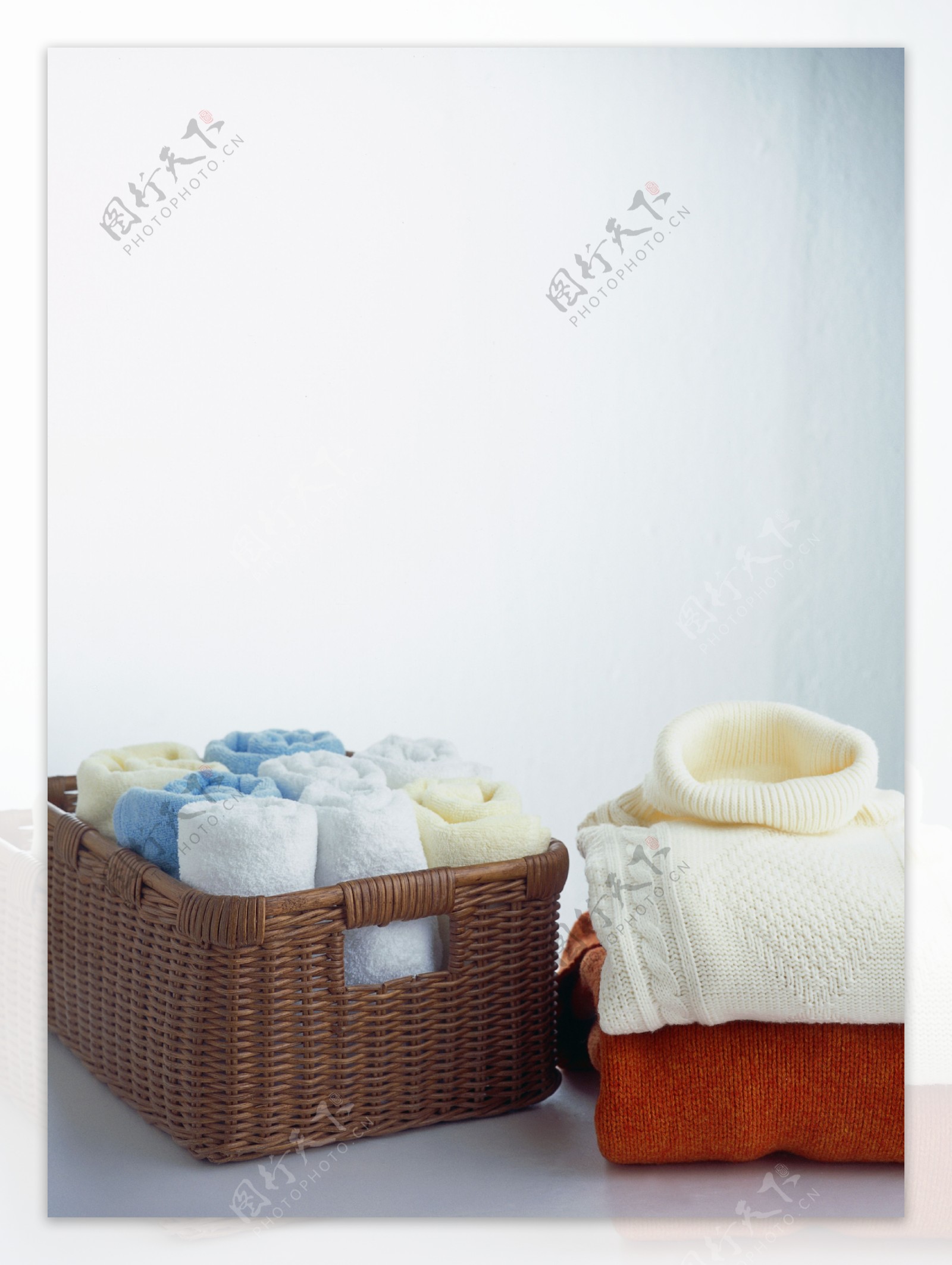 毛巾毛线衣图片