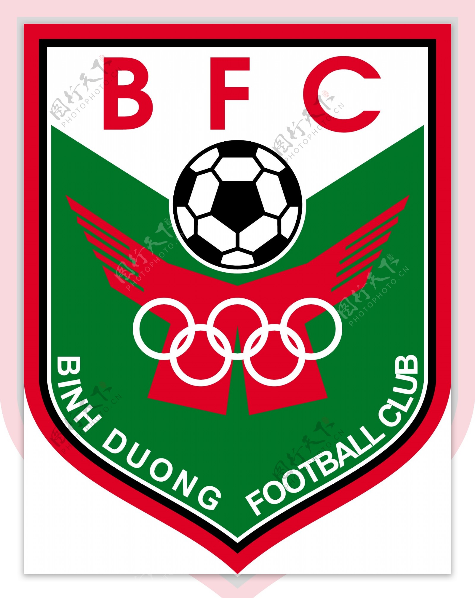 平阳贝卡麦克斯足球俱乐部徽标图片