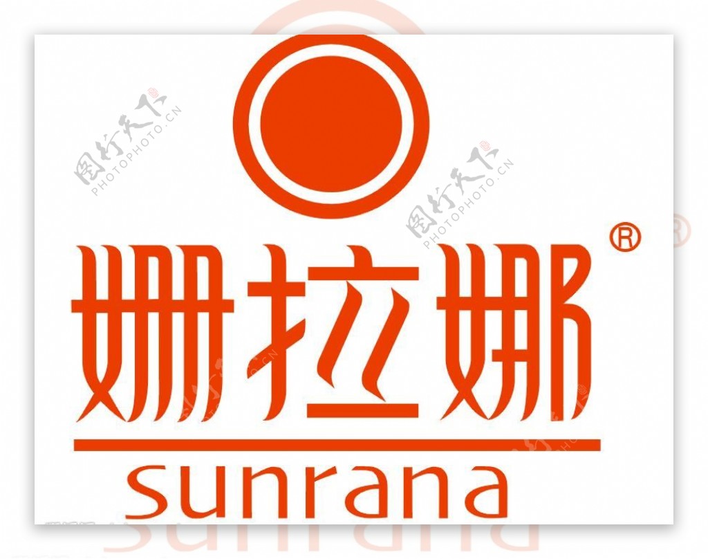 姗拉娜logo图片