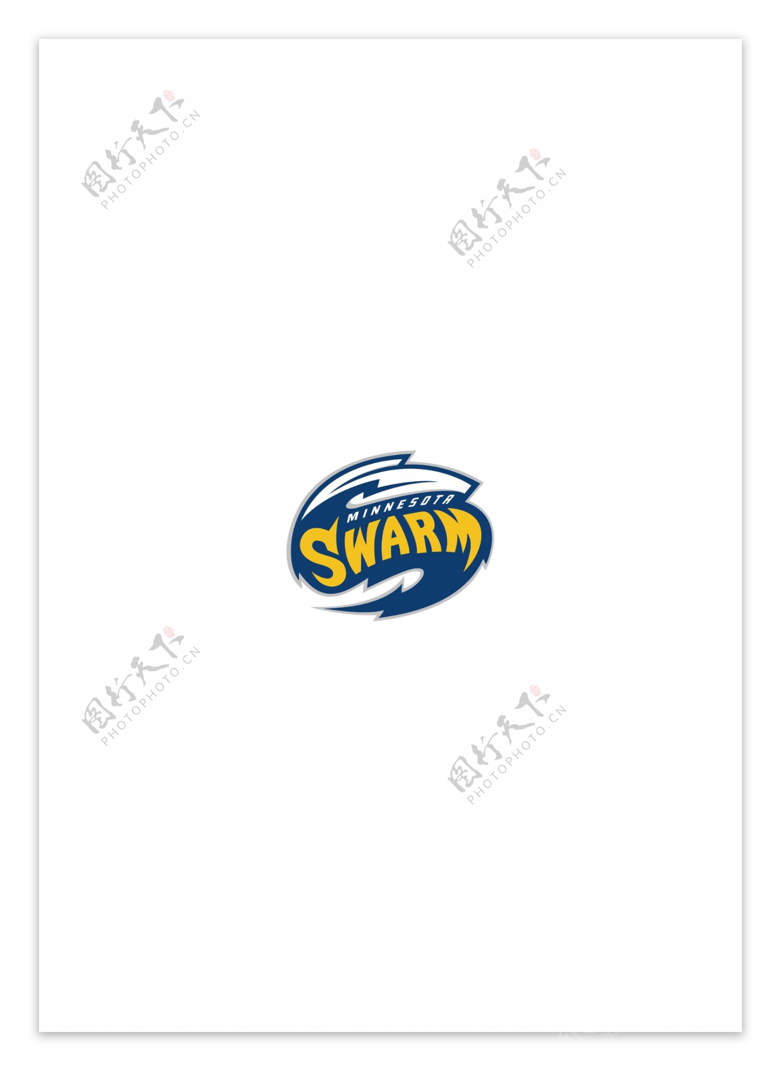 MinnesotaSwarmlogo设计欣赏MinnesotaSwarm运动赛事标志下载标志设计欣赏