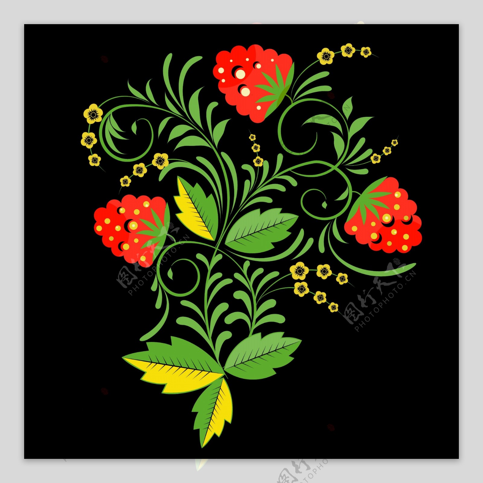草莓图片素材-编号18536123-图行天下