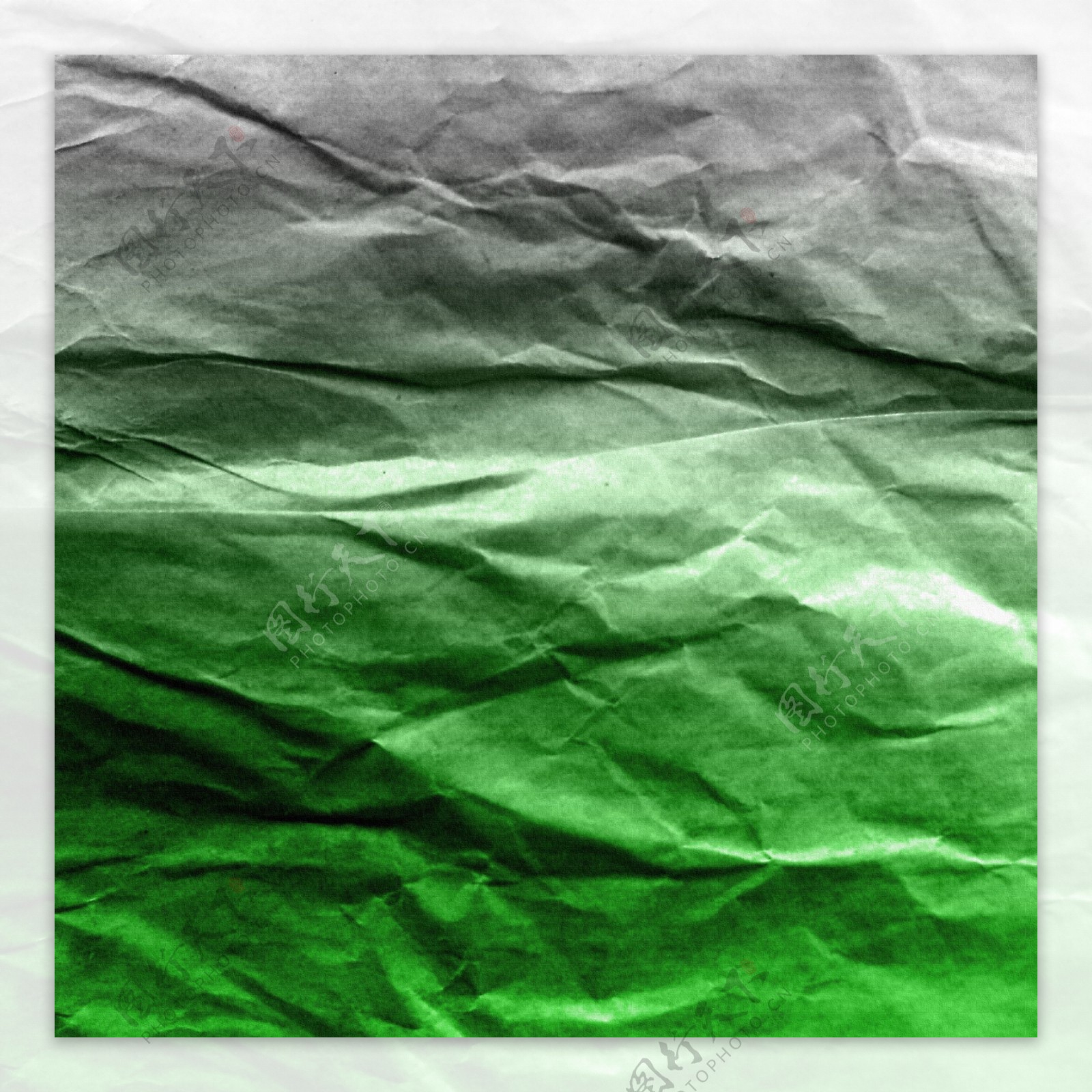 绿色褶皱背景图片