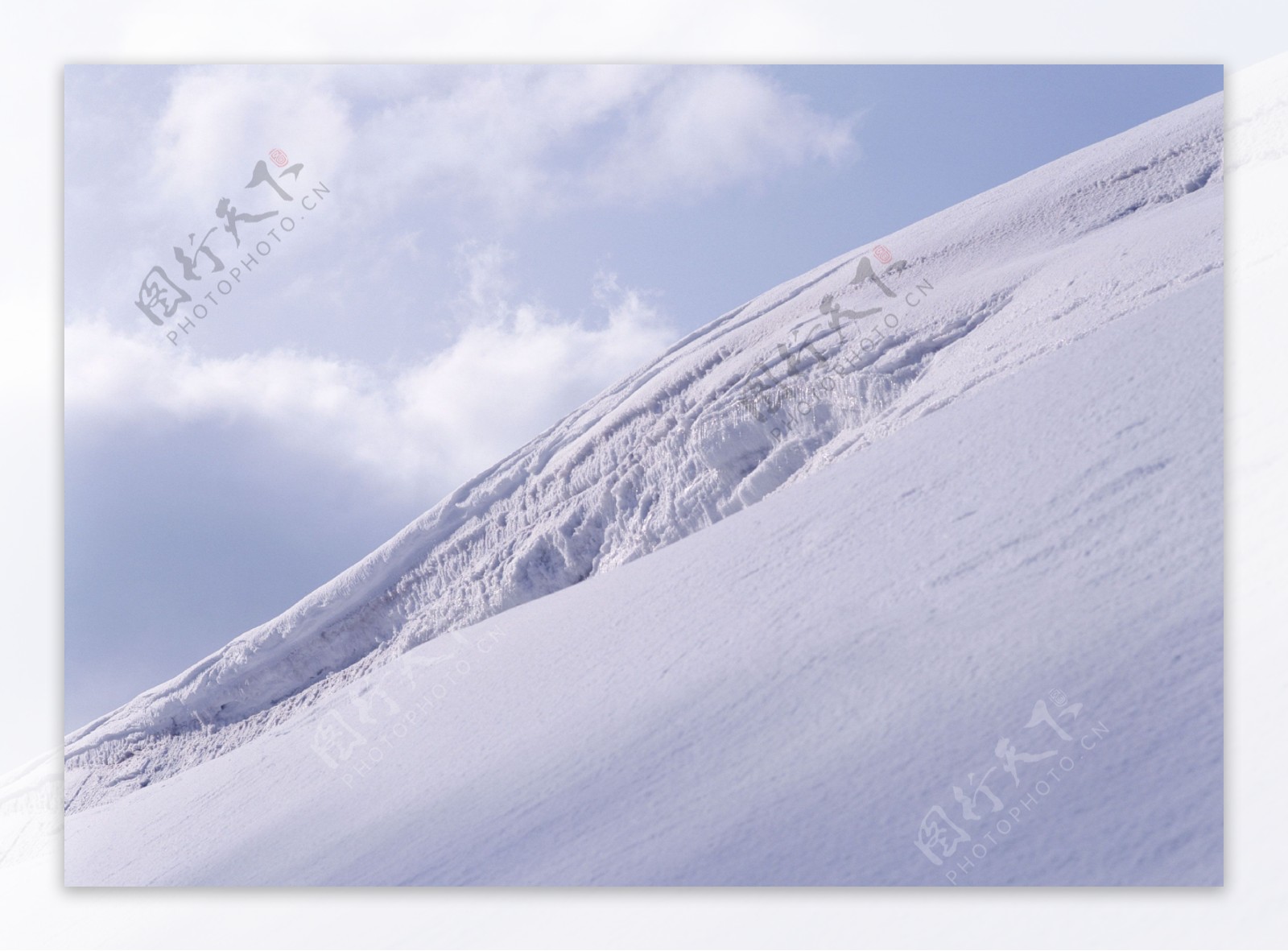 冰雪景象