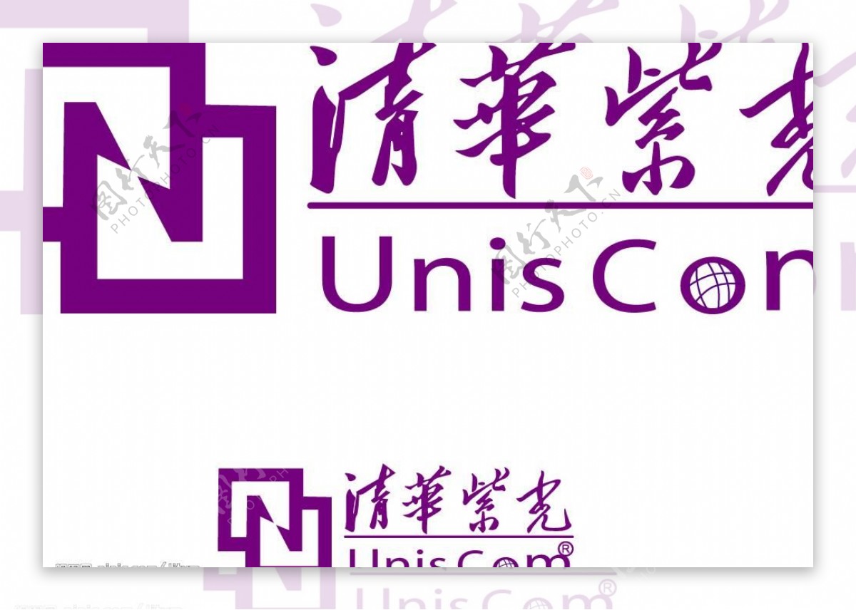 清华紫光logo图片