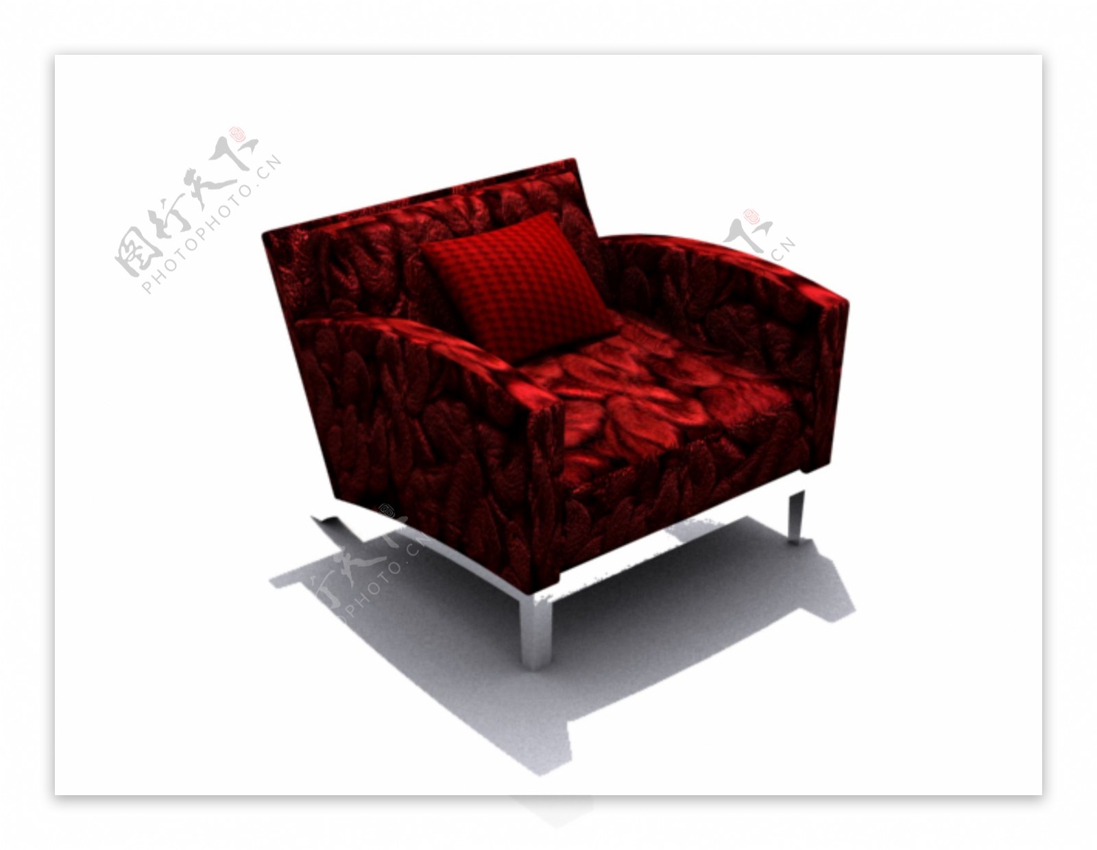 现代家具3DMAX模型之沙发070