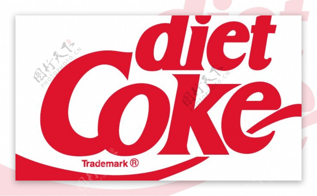 CokeDietlogo设计欣赏可口可乐饮食标志设计欣赏