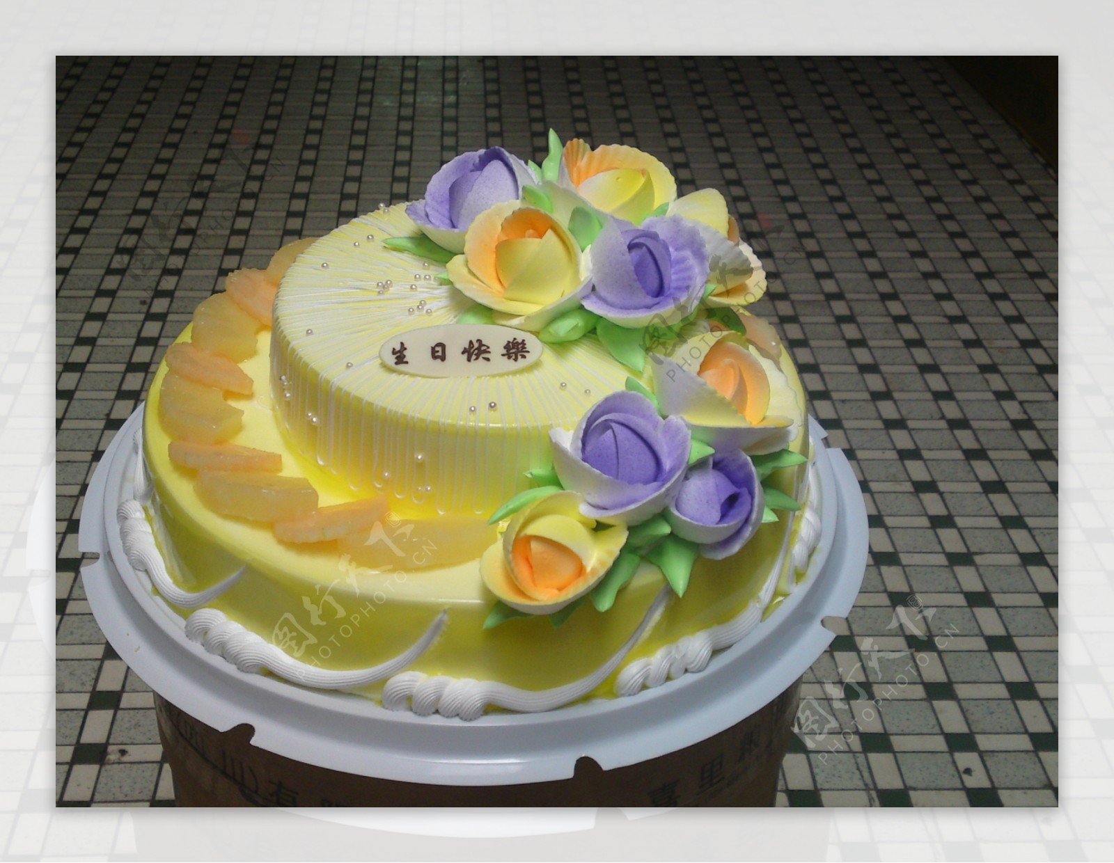 生日蛋糕图片素材-编号35628056-图行天下