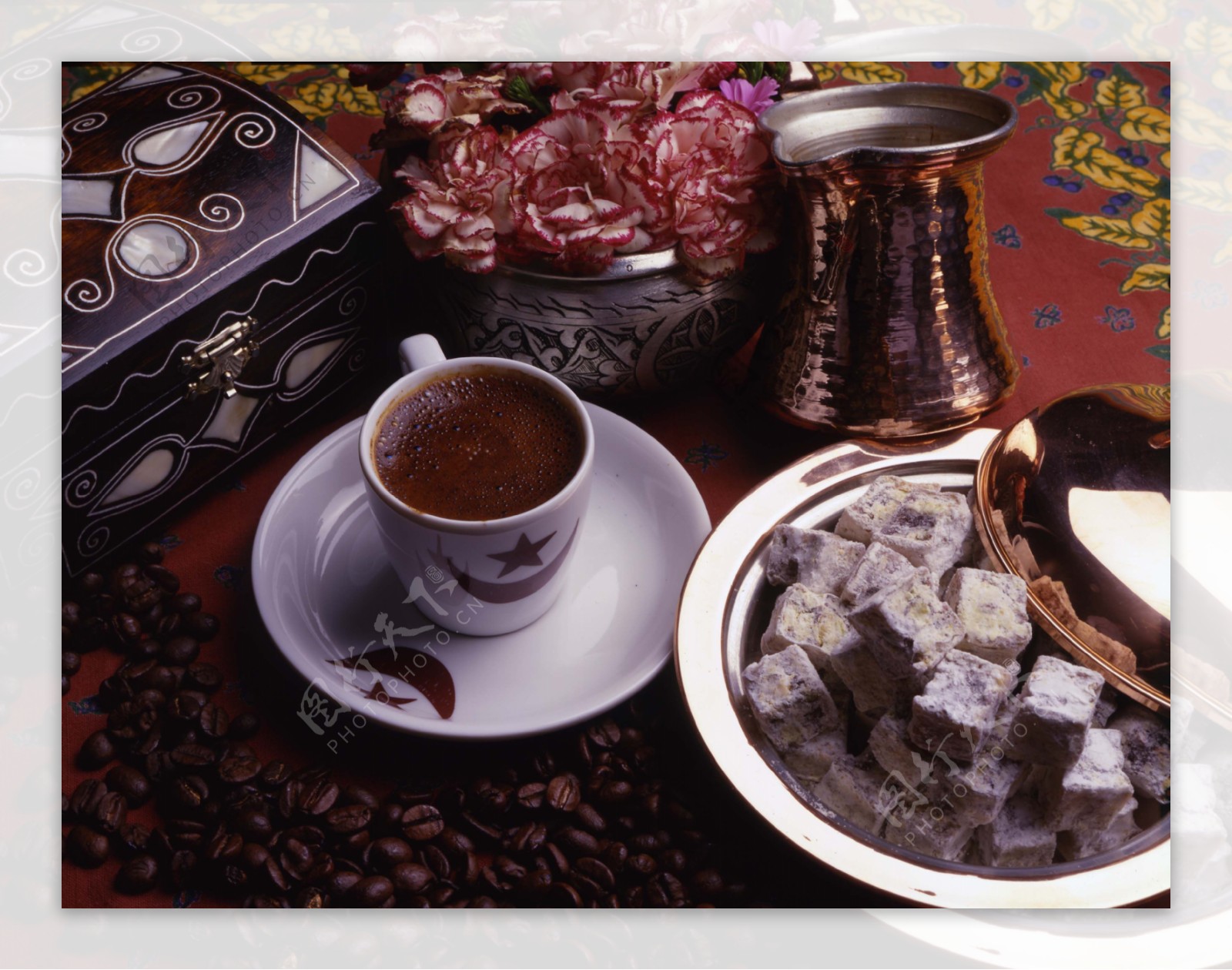 土耳其咖啡图片