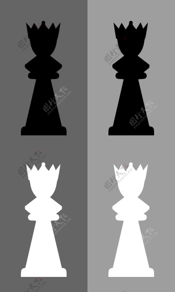 国际象棋皇后剪贴画