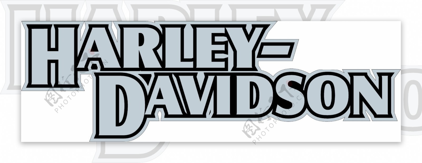 哈雷戴维森logo2