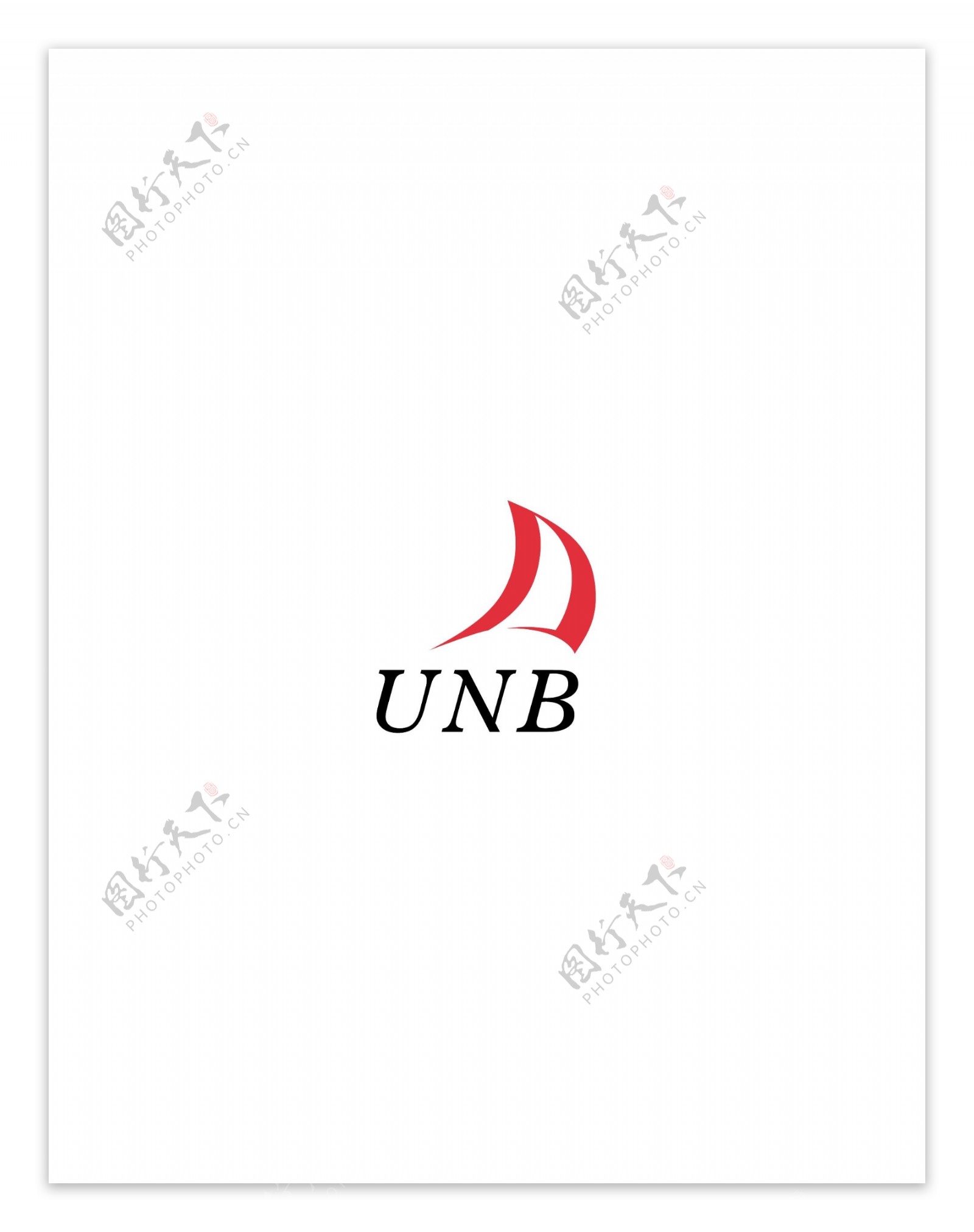 UNBlogo设计欣赏UNB传统大学LOGO下载标志设计欣赏