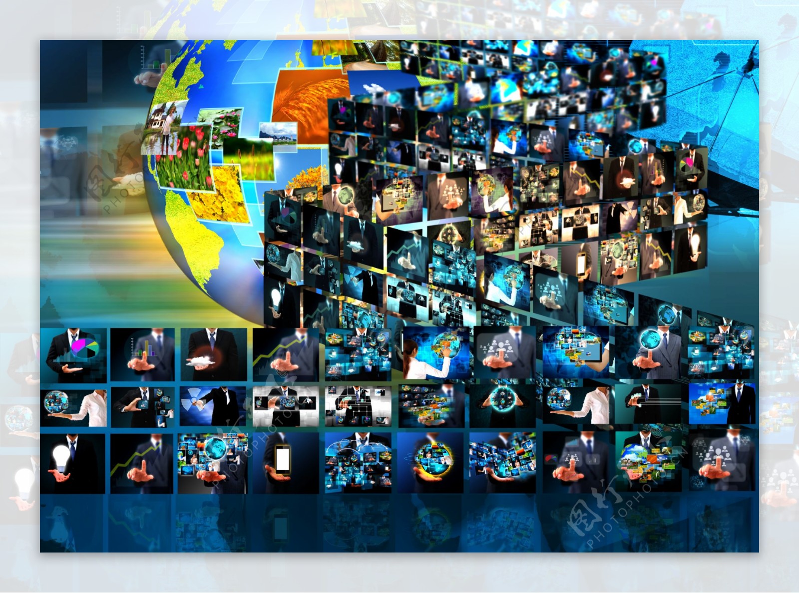 地球未来科技商务商业图片