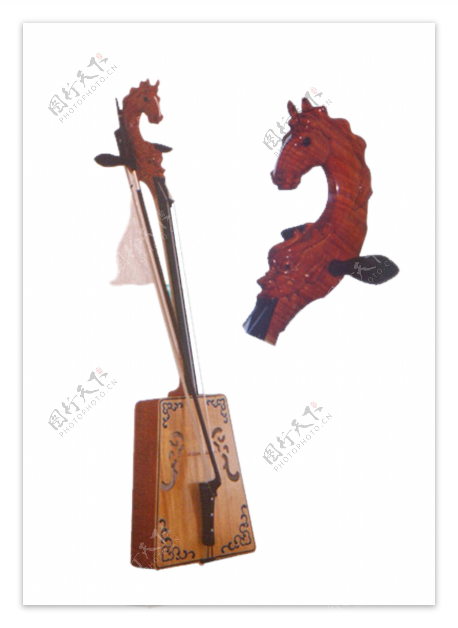 中国乐器马头琴素材图