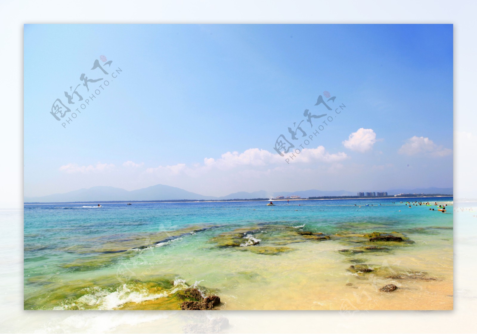 蜈支洲岛的海滩图片