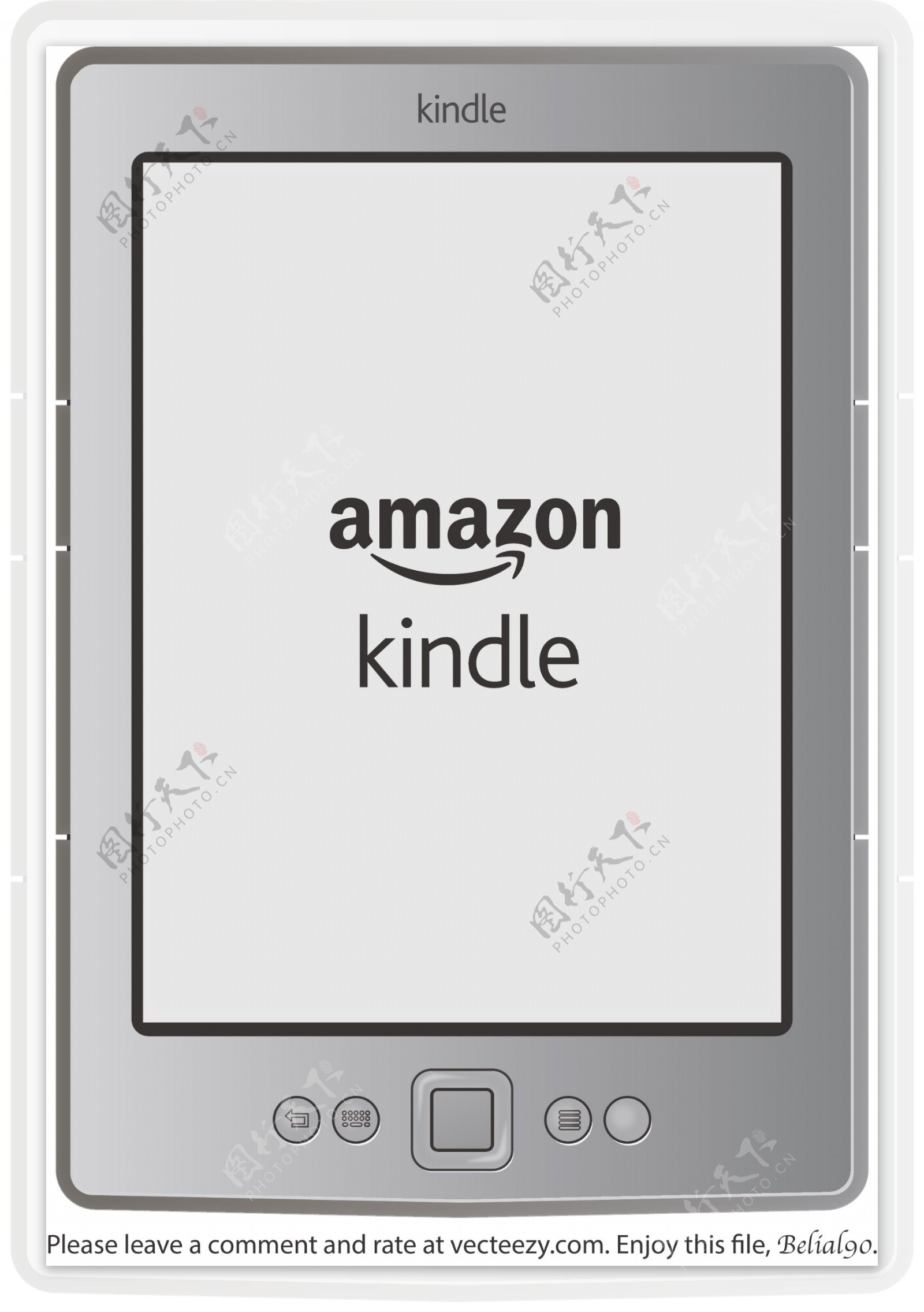 亚马逊的Kindle4