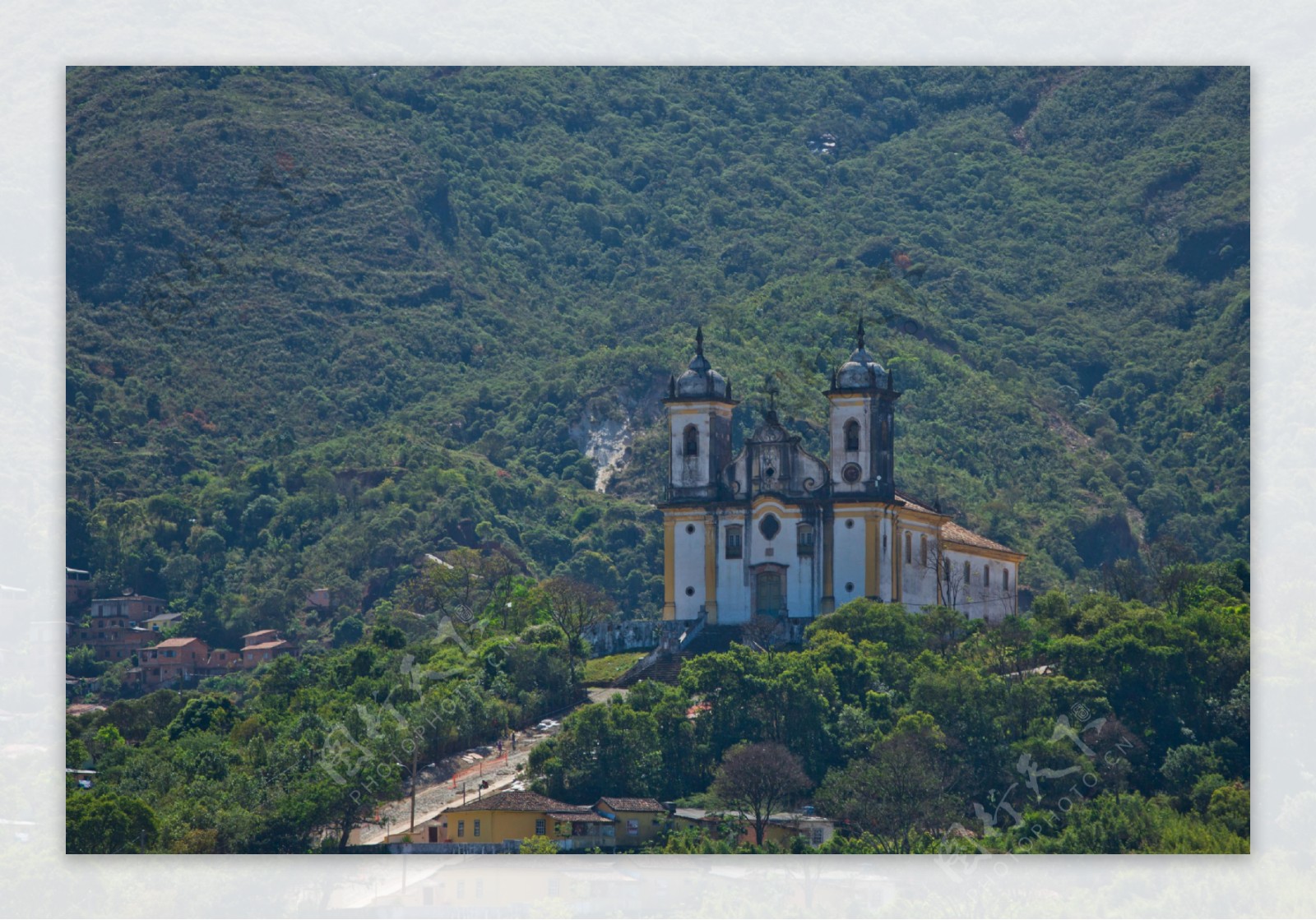 巴西教堂图片