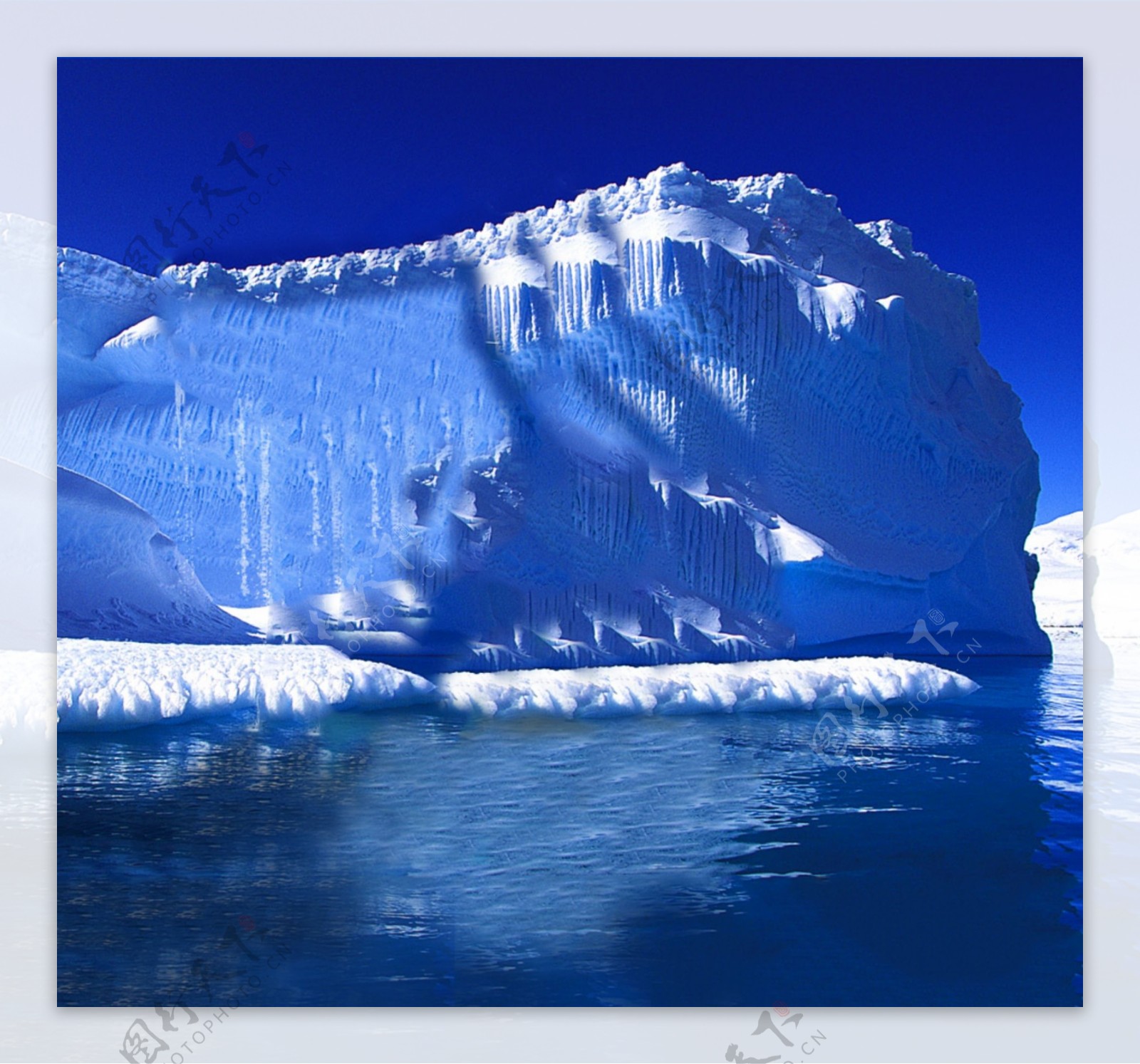 冰山设计素材海报素材