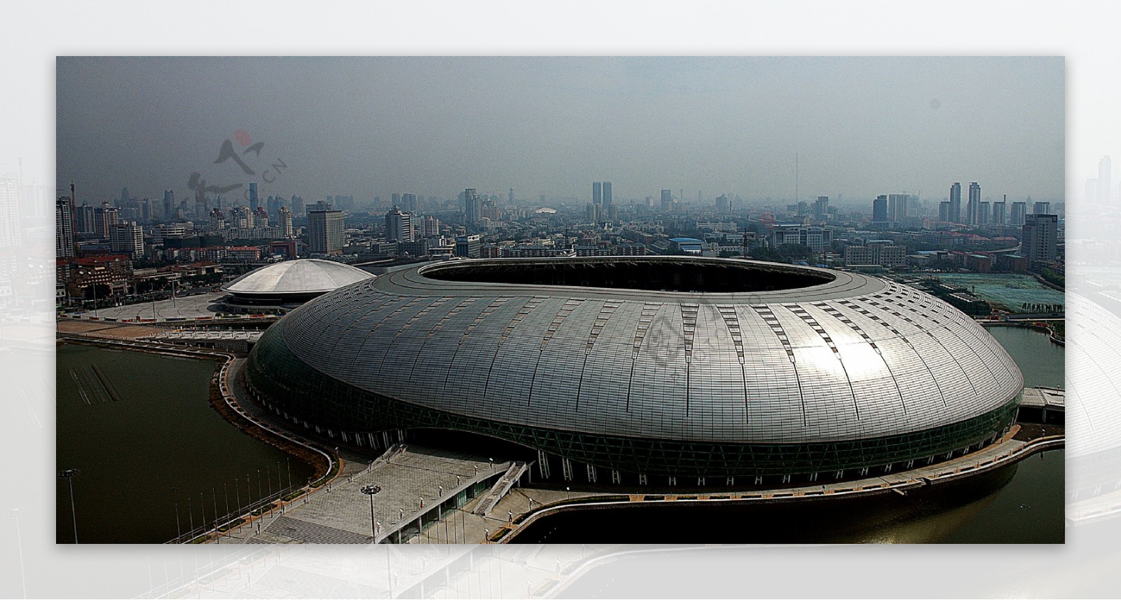 天津奥林匹克中心体育场图片